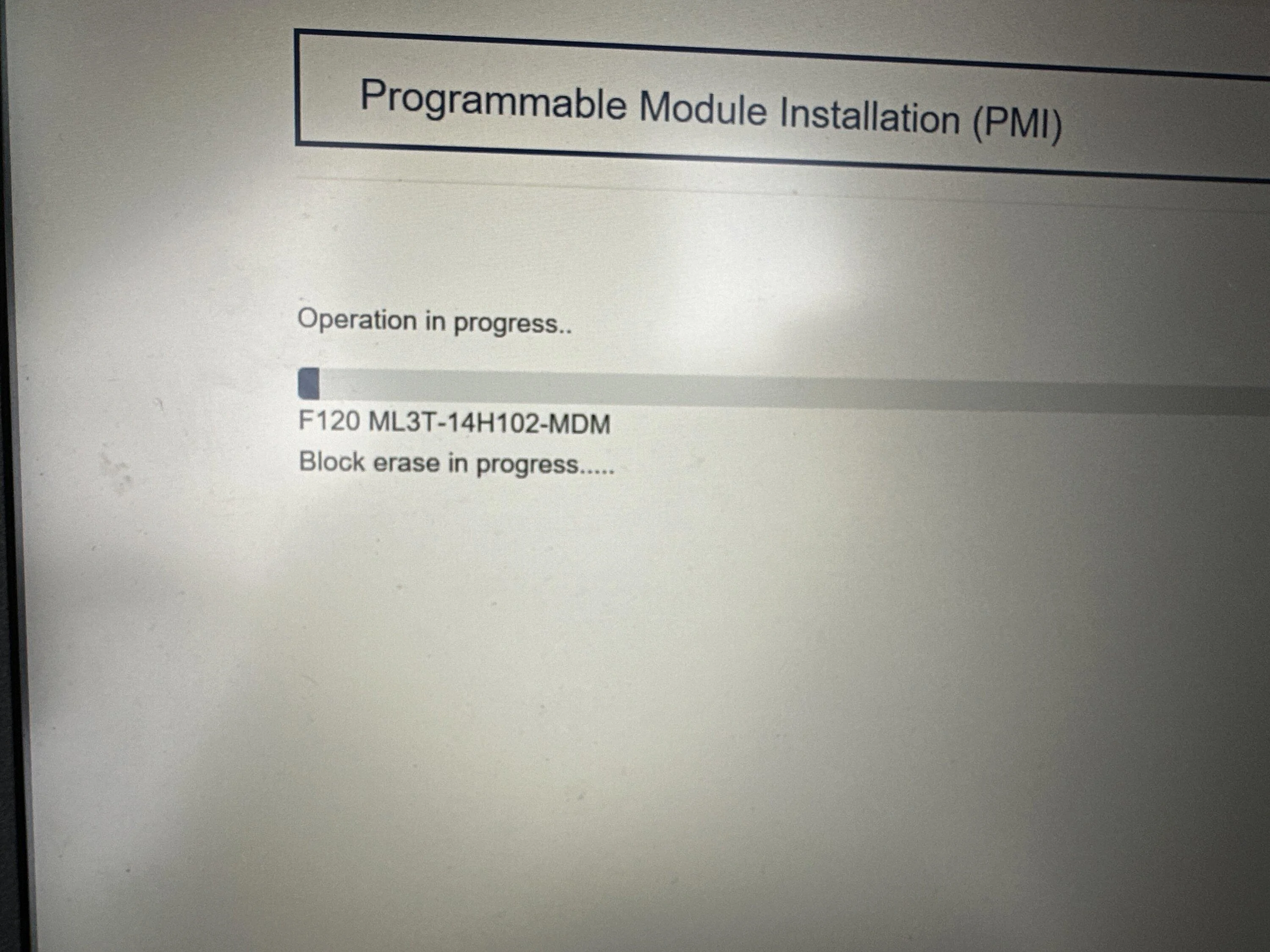 Ford F-150 IPMA Update fail F47B342A-AAA7-4695-AE25-5DE08C6BA348