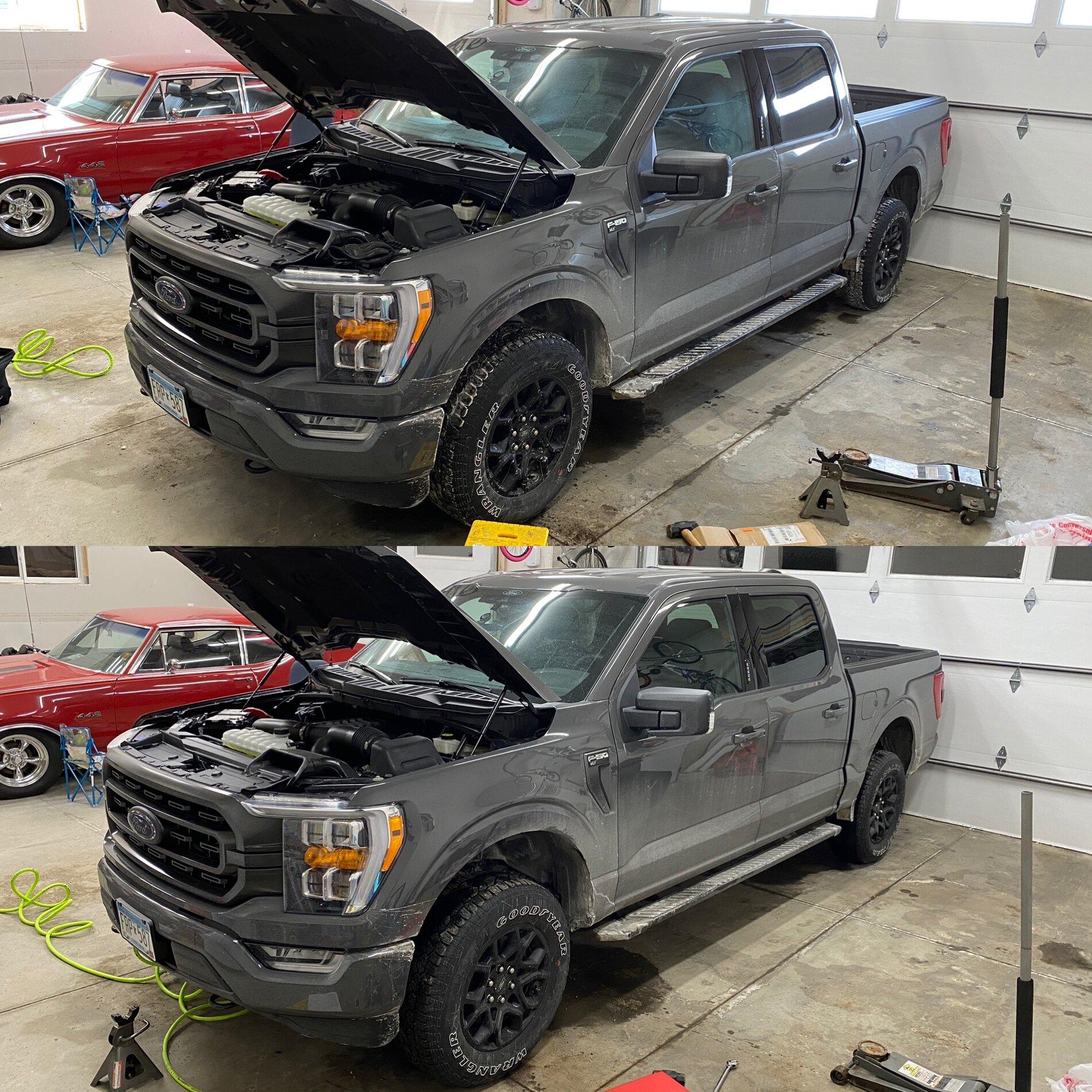 Ford F-150 2.5” Supreme Suspension Leveling Kit Installed F4814BB2-9868-4D54-B9A0-C887287EF672