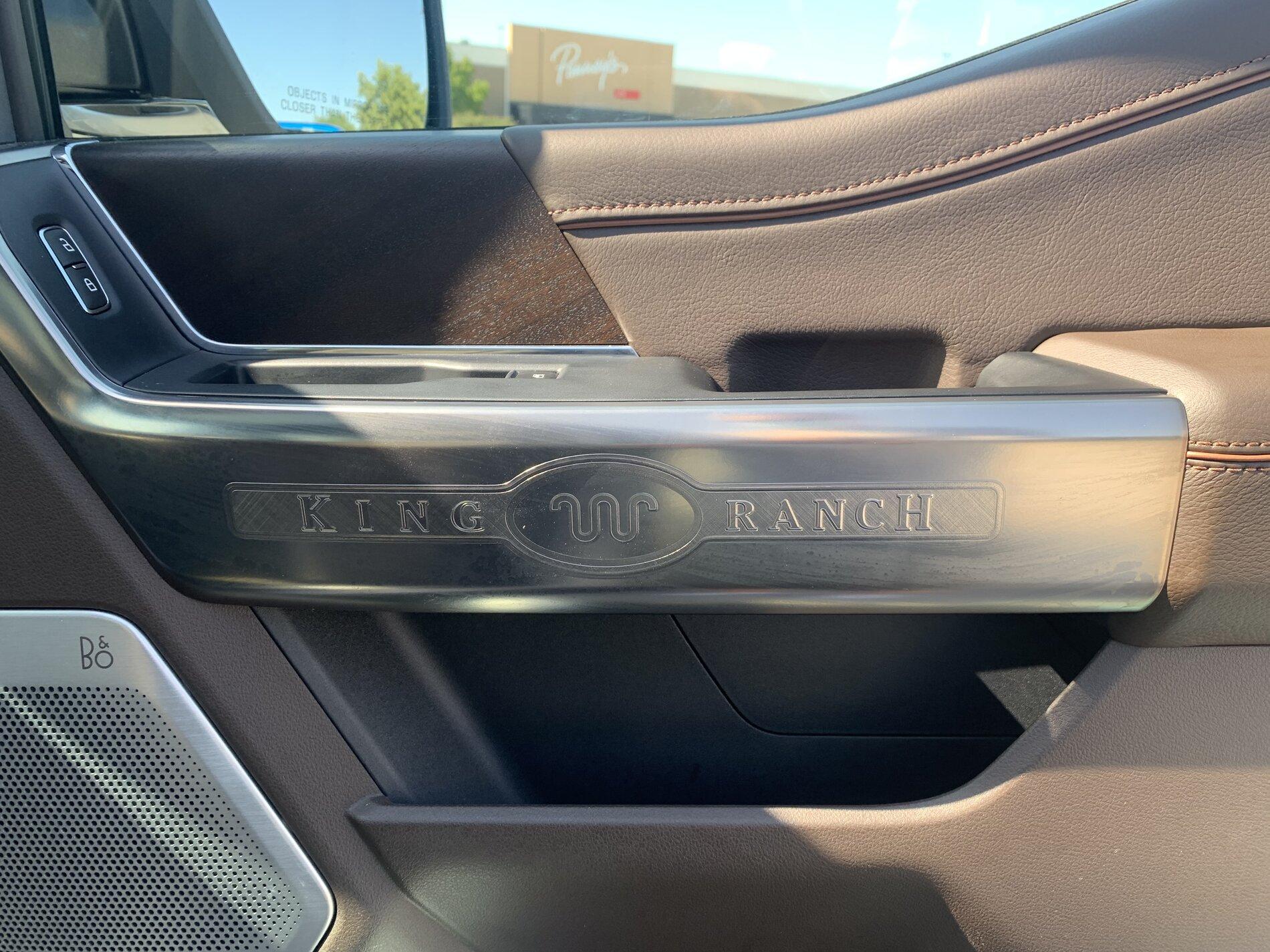 Ford F-150 2021 F-150 King Ranch interior pics F493A4B7-5C72-4D71-AE11-02C65363B100