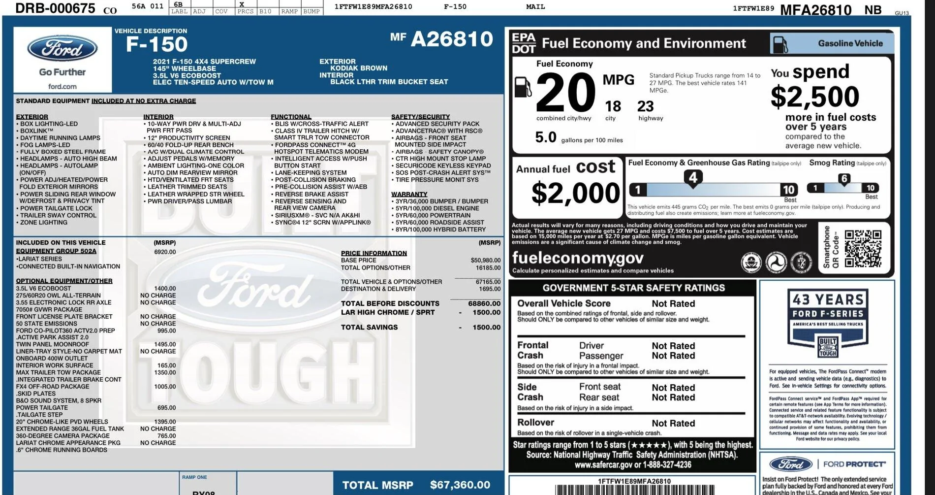 Ford F-150 KODIAK BROWN F-150 (2021+) Club F4E8FE9C-9C9F-4495-8620-C09821B7EE1F