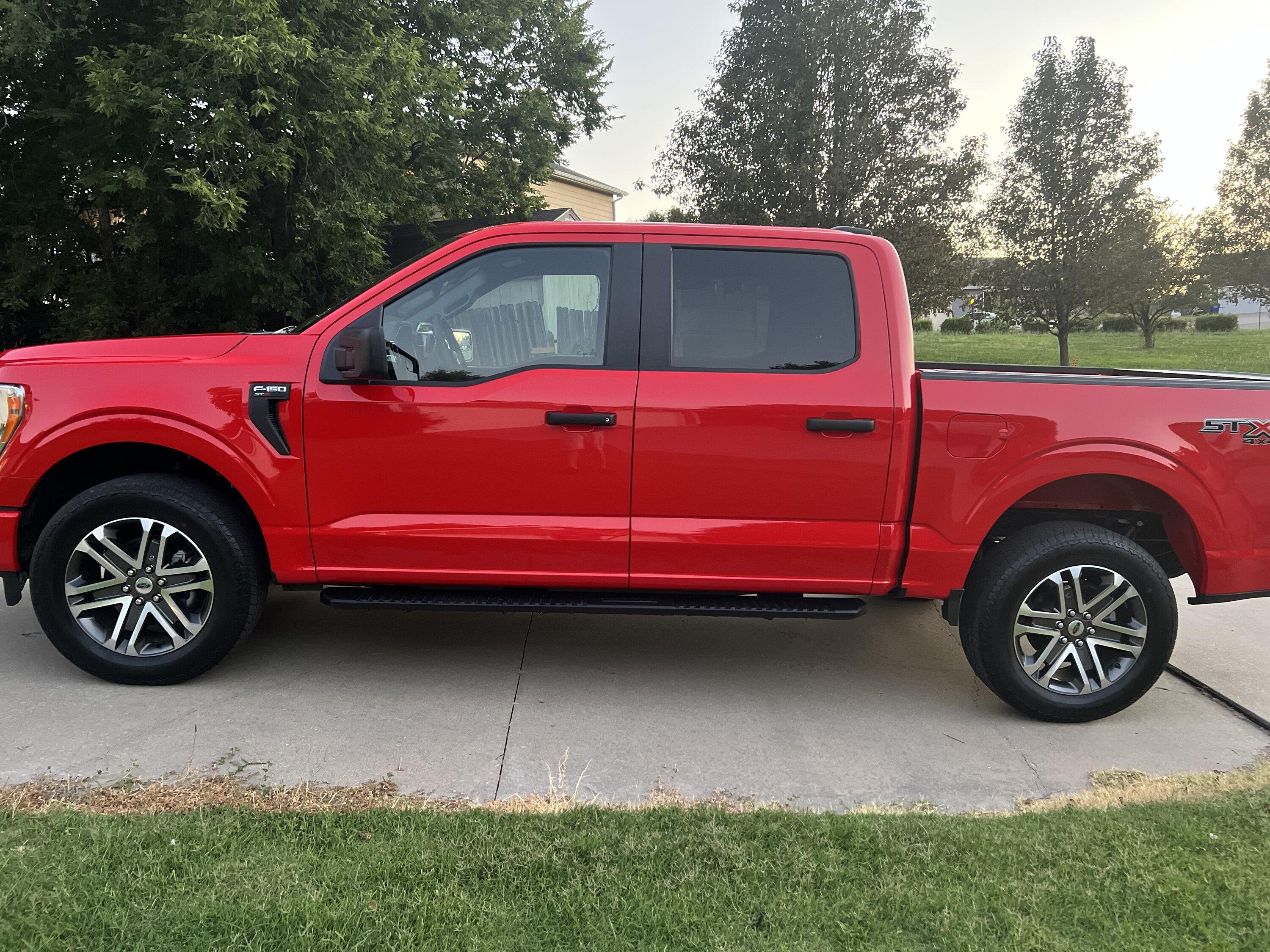 Ford F-150 RACE RED F-150 14th Gen (2021+) Club F50E1C6C-81FB-4E87-A7D6-CEC0138CDBB0