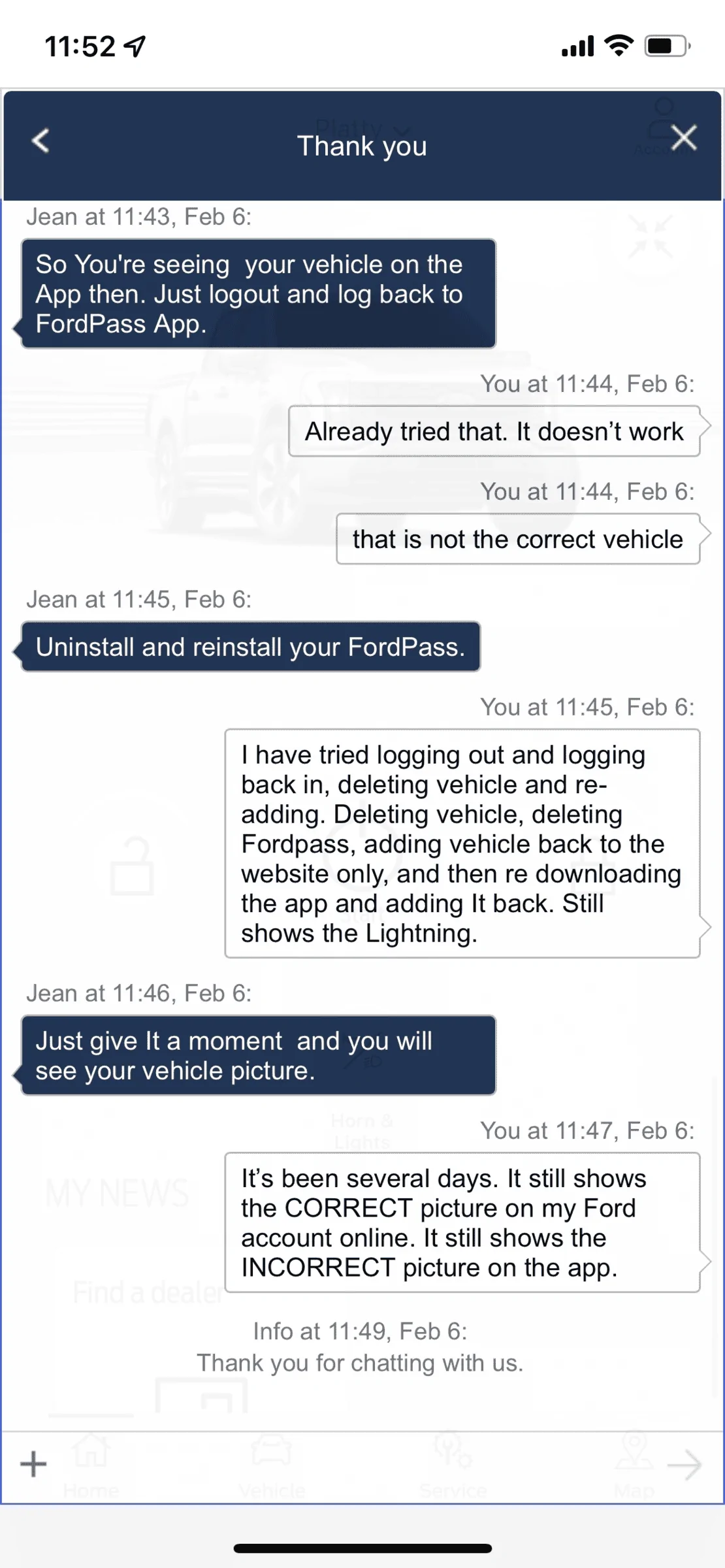 Ford F-150 Fordpass vehicle image F5361BCD-4A4E-49E2-9598-BF49F4AF44D2