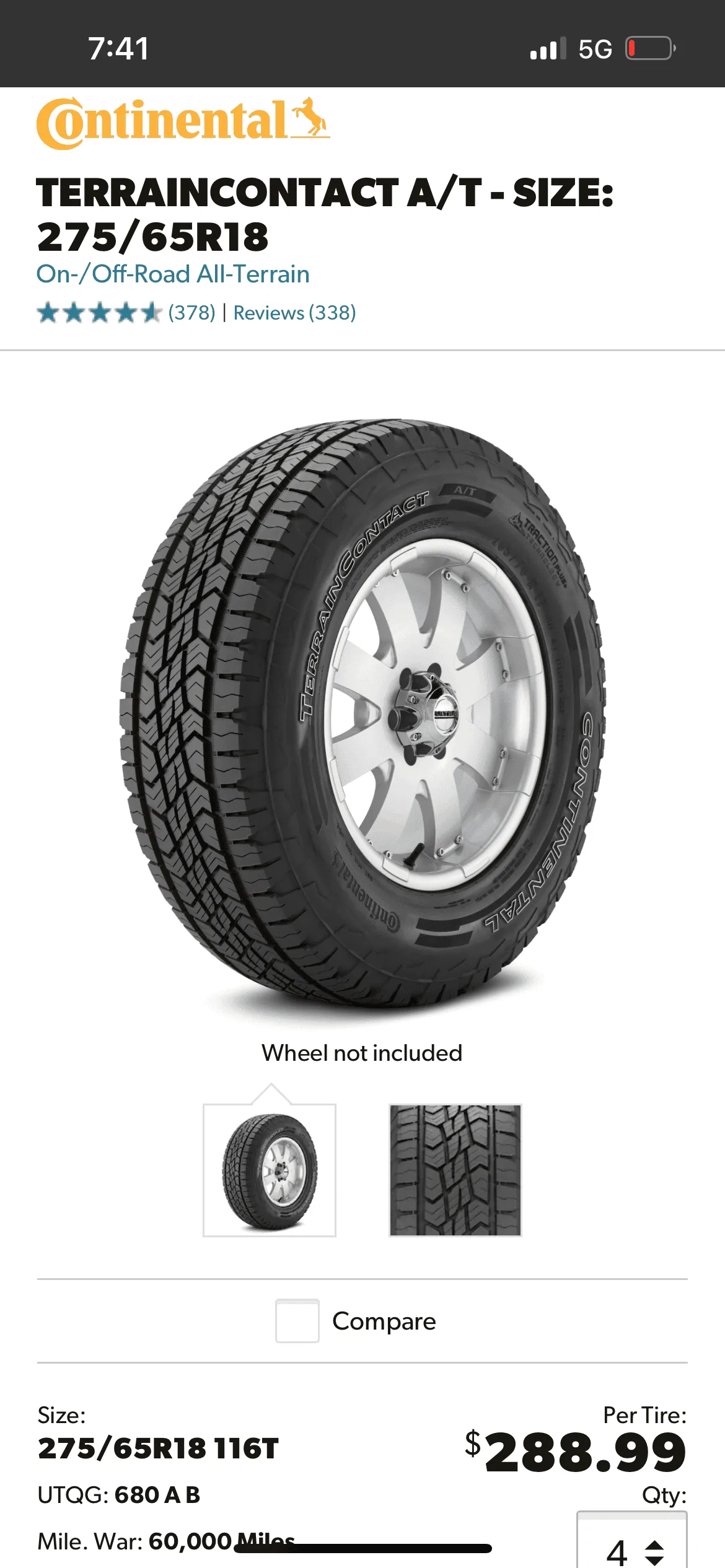 Ford F-150 Looking for recommendation for my next set of AT tires F54CEB36-2BD2-47FE-A25D-86945F5851CA