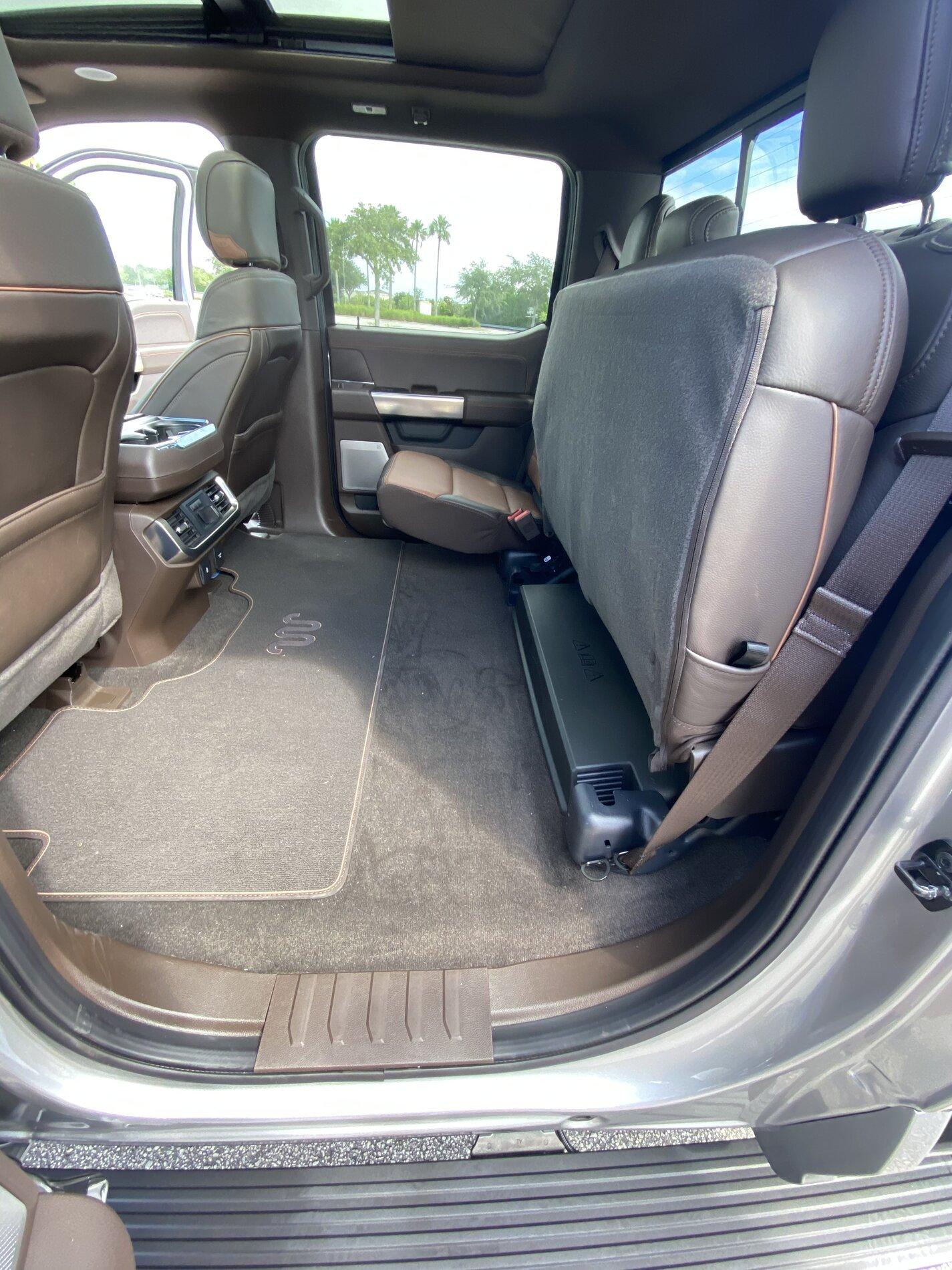 Ford F-150 2021 F-150 underseat lock box bin F54FEEBF-A6B8-4A53-B6B5-8F968CFAB4E0