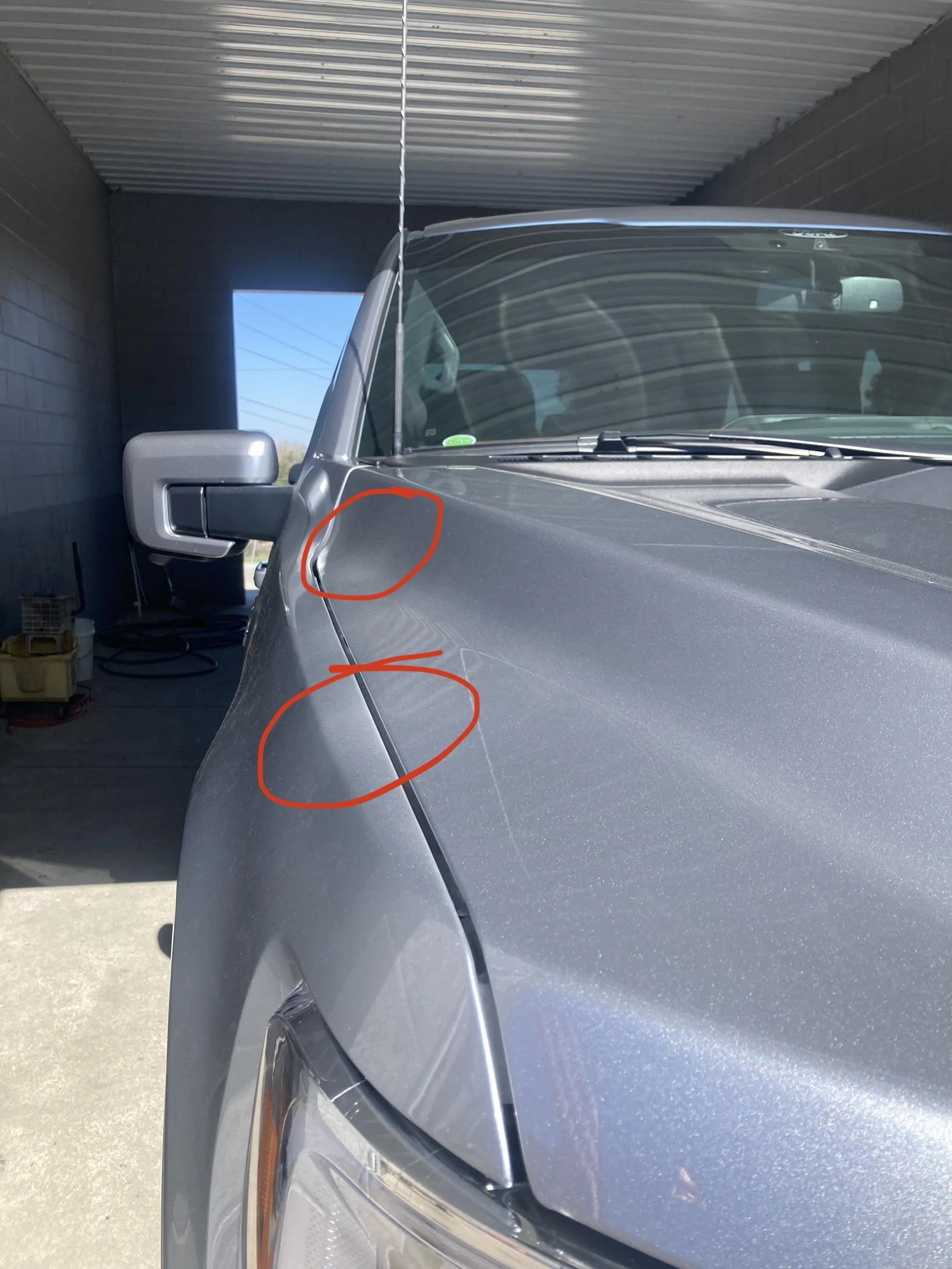 Ford F-150 Thin Paint F653F441-9AC3-420F-B22D-9E6F852AD56F