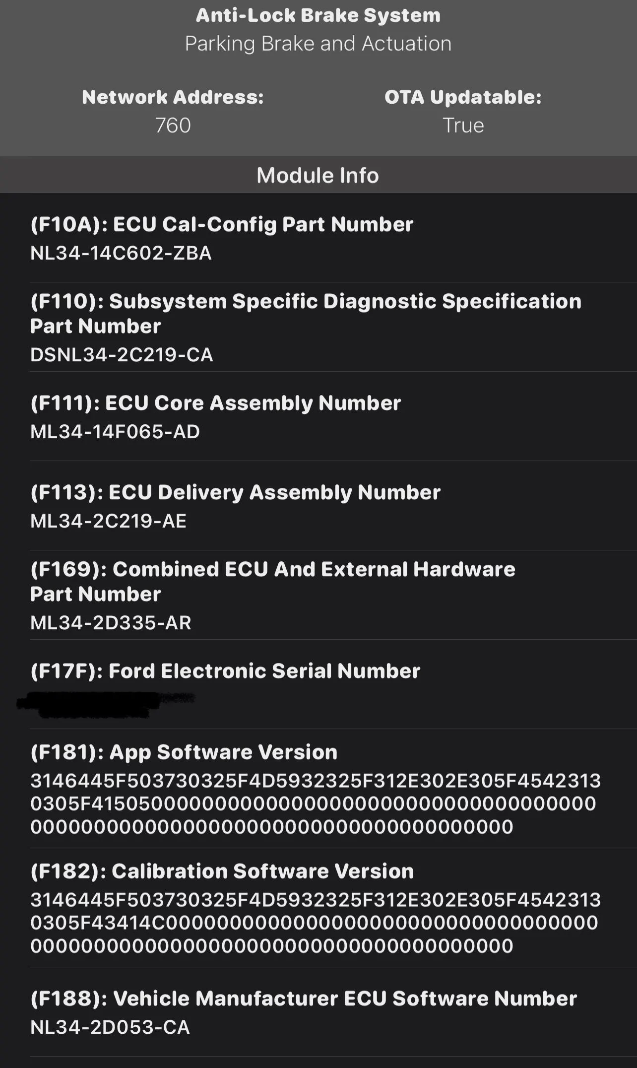 Ford F-150 Transmission shudder F684661C-98F2-4E70-8866-E7741D440729
