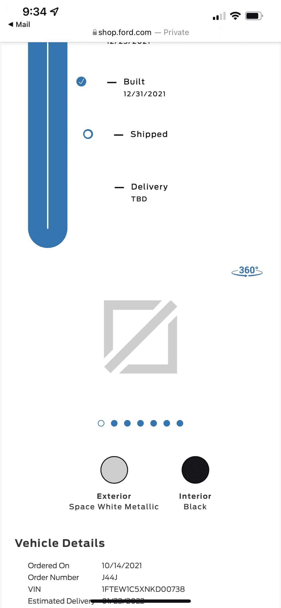 Ford F-150 12/20/2021 Build Club F6906519-49BB-480E-A2CD-9611C8E09C35