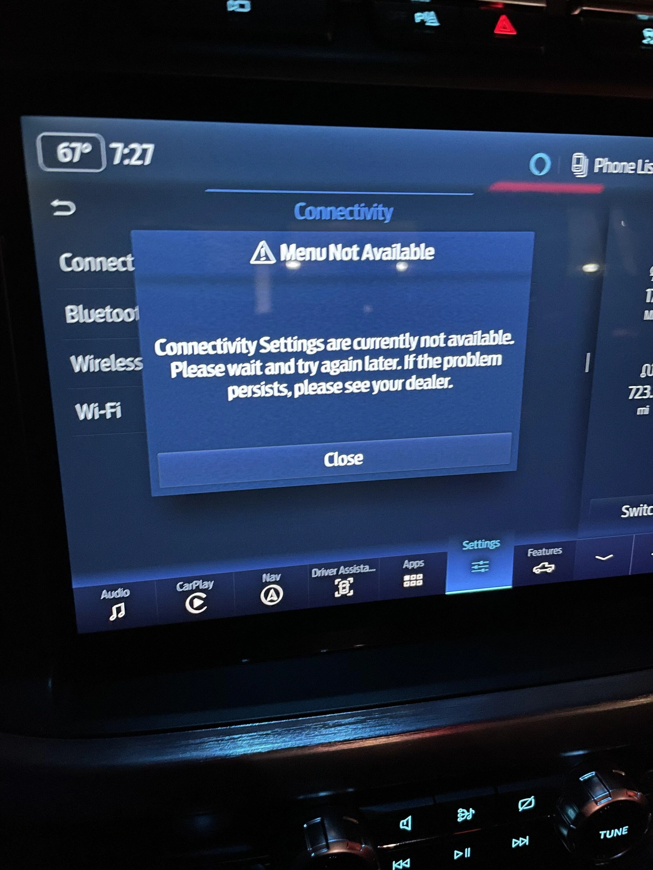 Ford F-150 No network connection F6A07BAB-9DBB-4616-8FFF-0673D1427383