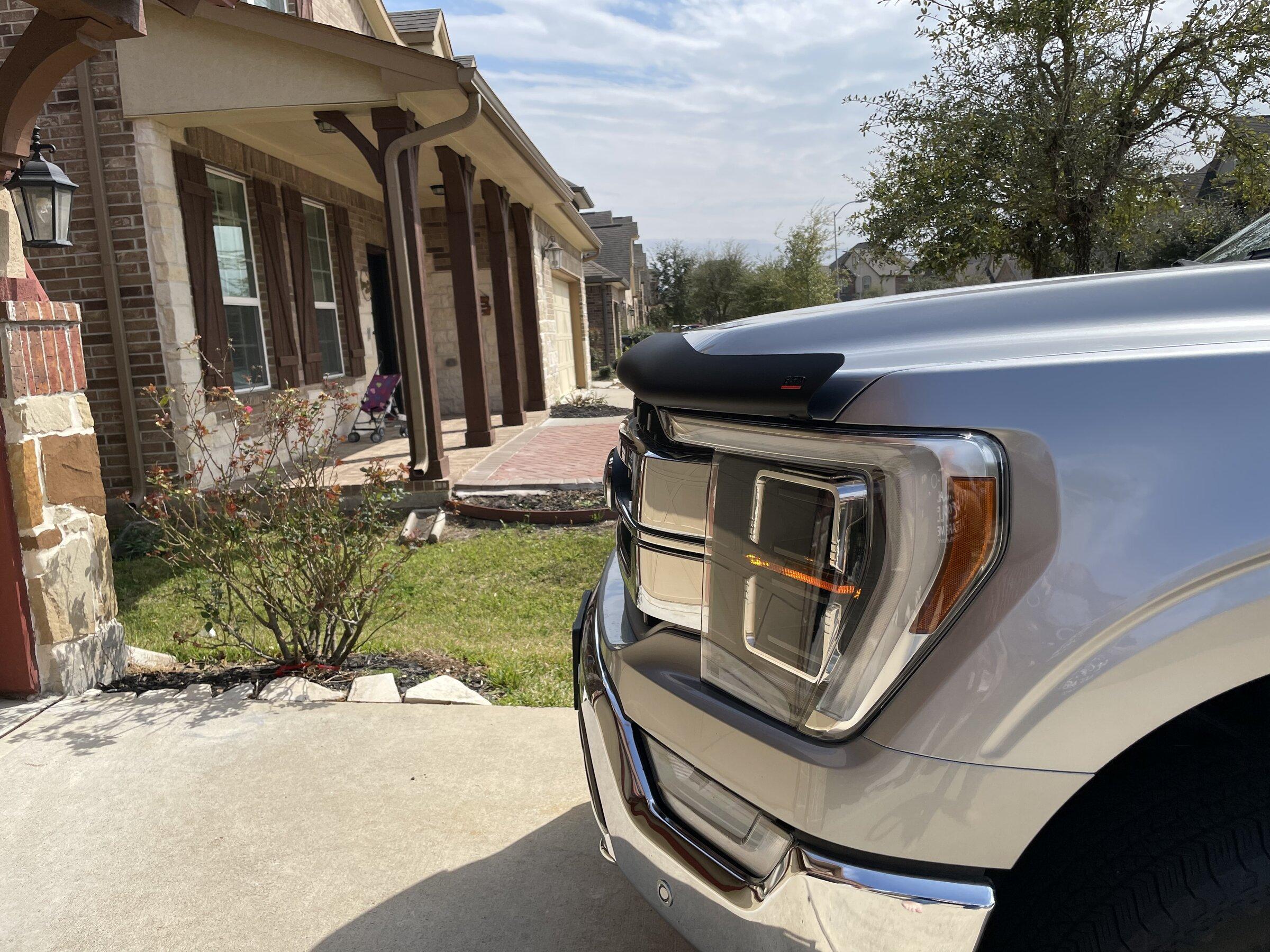 Ford F-150 Bug Deflector Journey F7471C60-C90E-4F5F-8B25-B104F1F0E8DC