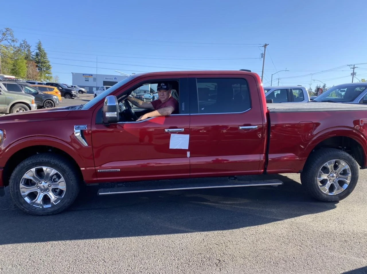 Ford F-150 Got a look today F7627832-0404-428B-8F4E-0005A92B65DD
