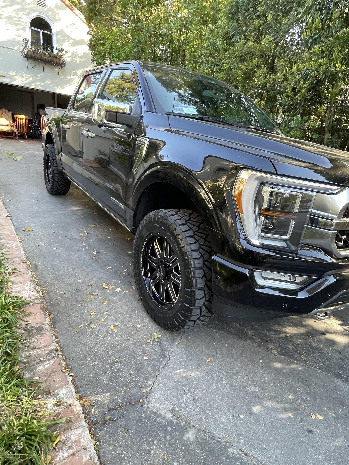 Ford F-150 My 2021 Platinum build is complete ?? F7942BF2-3520-49D8-931F-0440B945DA56