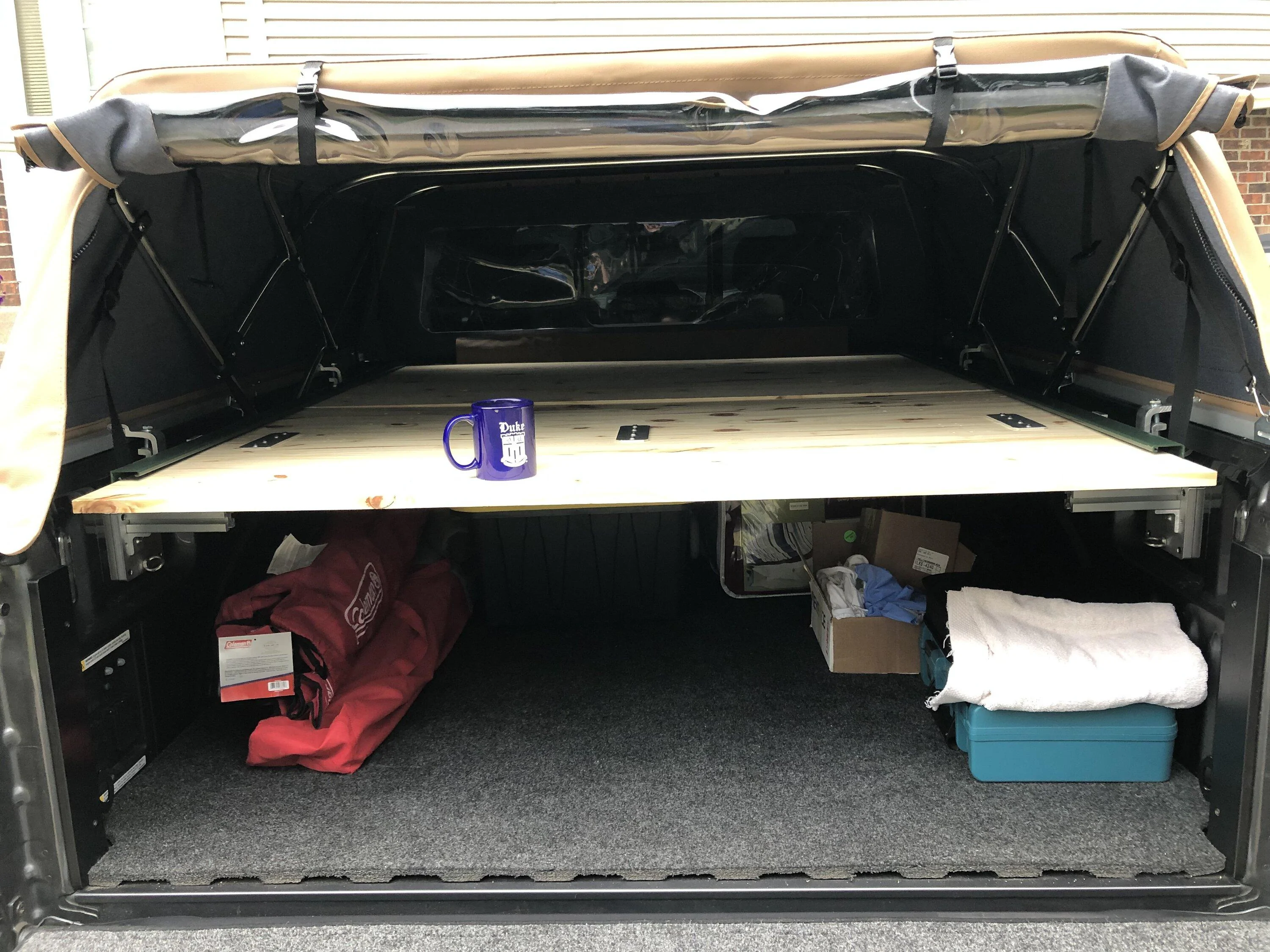 Ford F-150 Security truck bed for soft topper! F7D79F74-1866-4F71-A37C-CEC12091F201