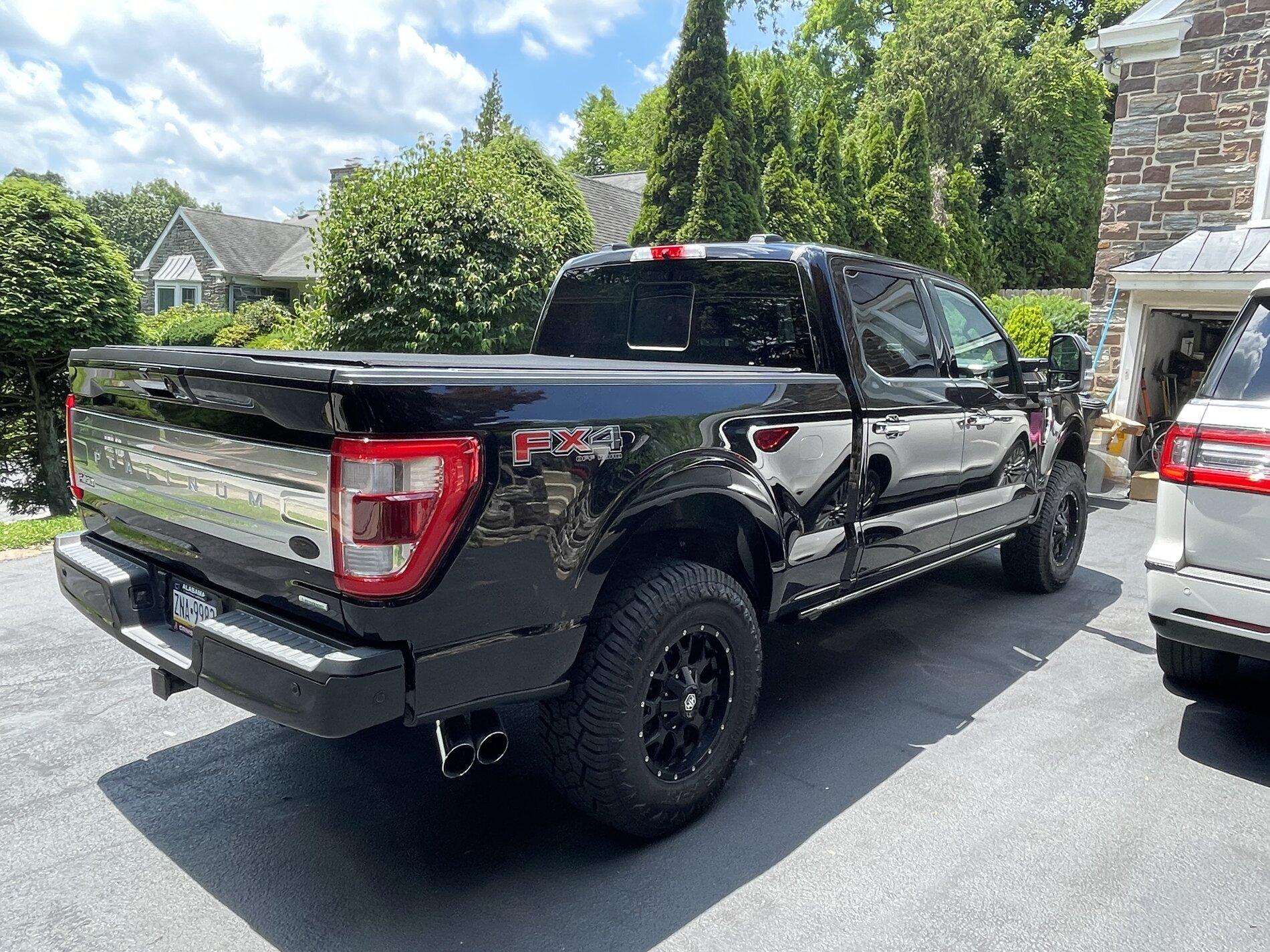 Ford F-150 My 2021 F150 FX4 Platinum Build F7F7B152-9B03-45FB-A4BD-38E823EC93A6