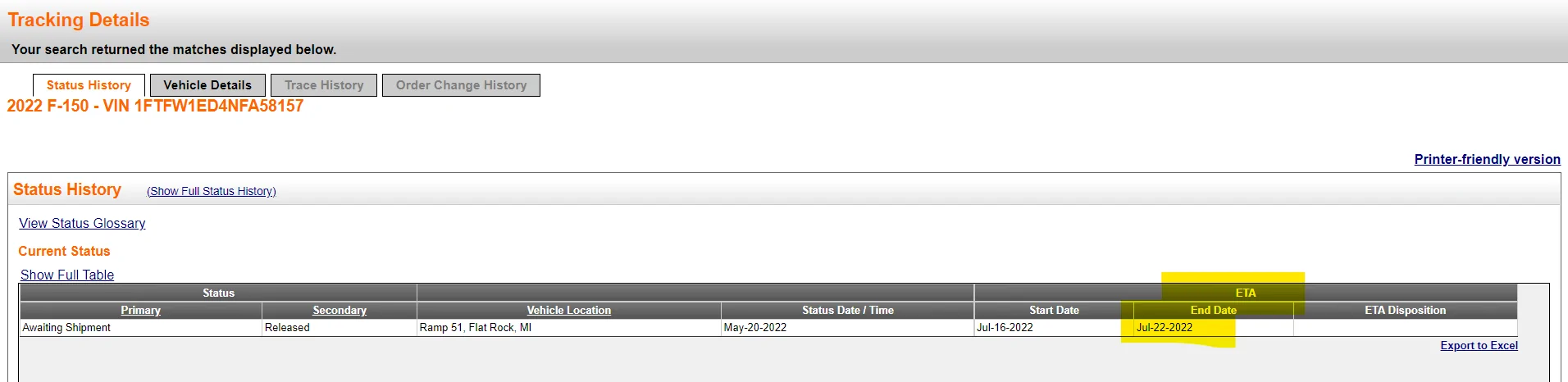 Ford F-150 05/09/22 Build week F81F08B6-44A2-4F34-9540-84459ECF1B99