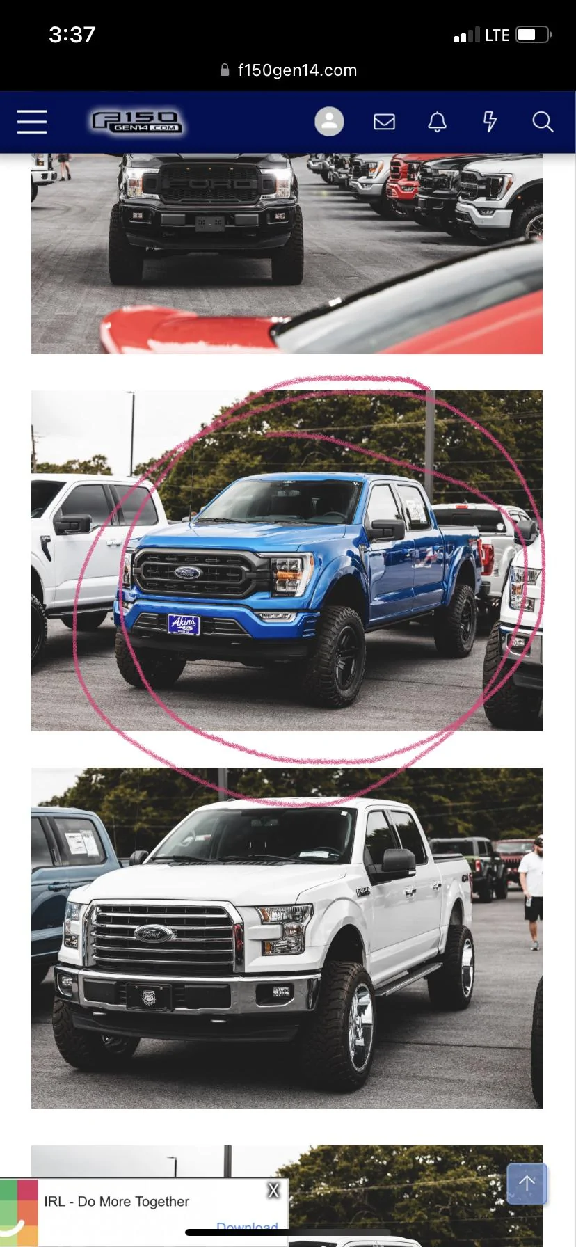 Ford F-150 F-150 coverage from Wild Willies: The Showdown F846050B-609C-442E-B6CF-018E78CABDC8