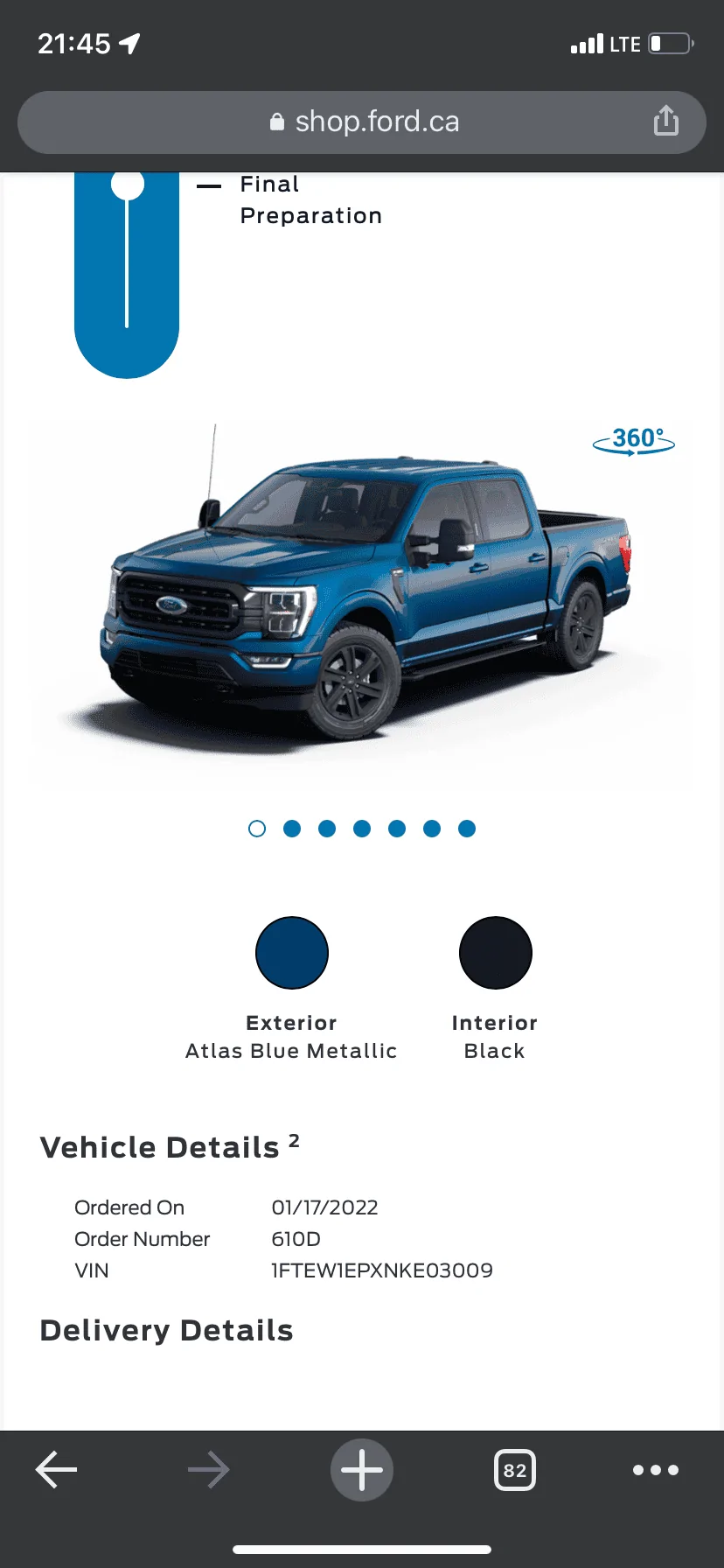 Ford F-150 7/13 Built and Awaiting Shipment F8522764-BD96-403F-AB66-3B8CDB3734C6