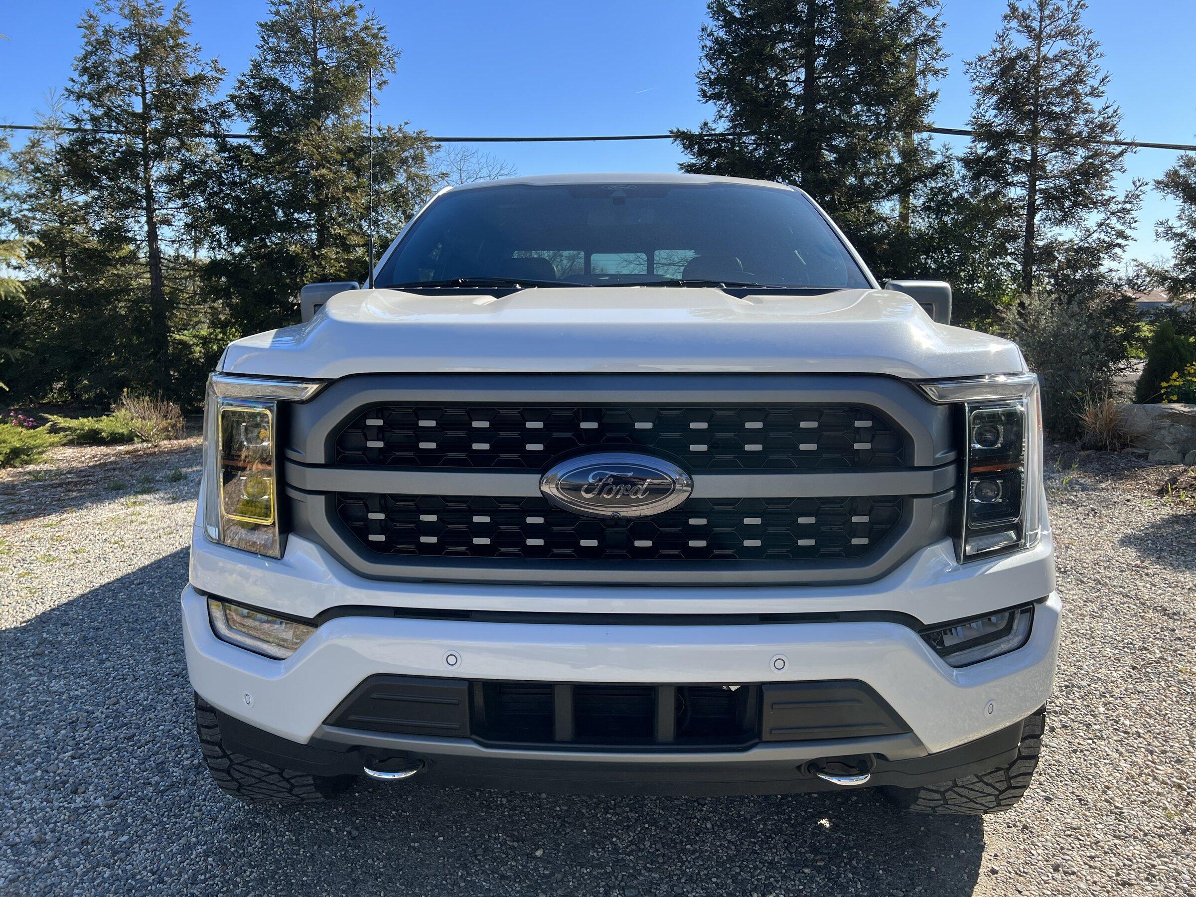 Ford F-150 2021 F150 Platinum Chrome Delete: Gun metal gray F858C2F8-4A5C-409D-83D7-2AD76E7F179E