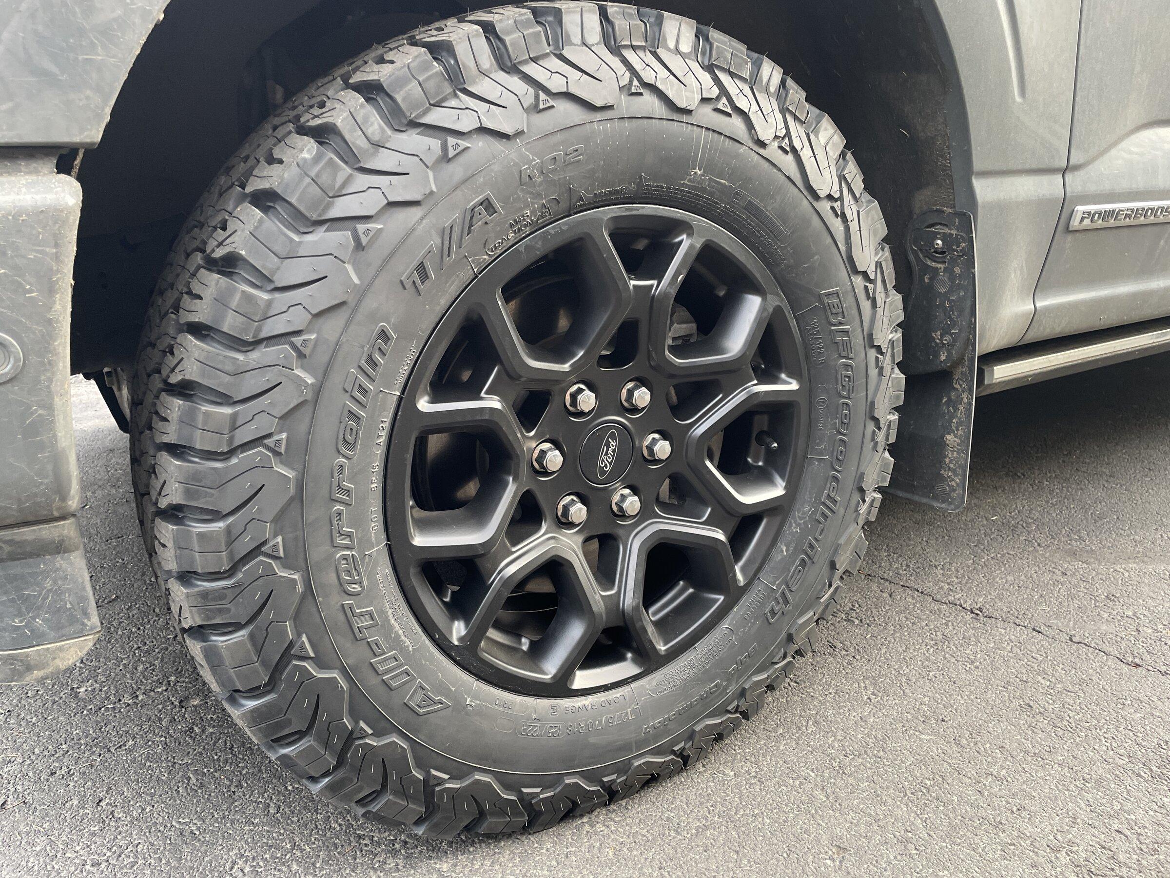 Ford F-150 Factory Wheels with Aftermarket Tire Thread F8B4FD98-E94C-445C-82FB-D4D5D704F2D3