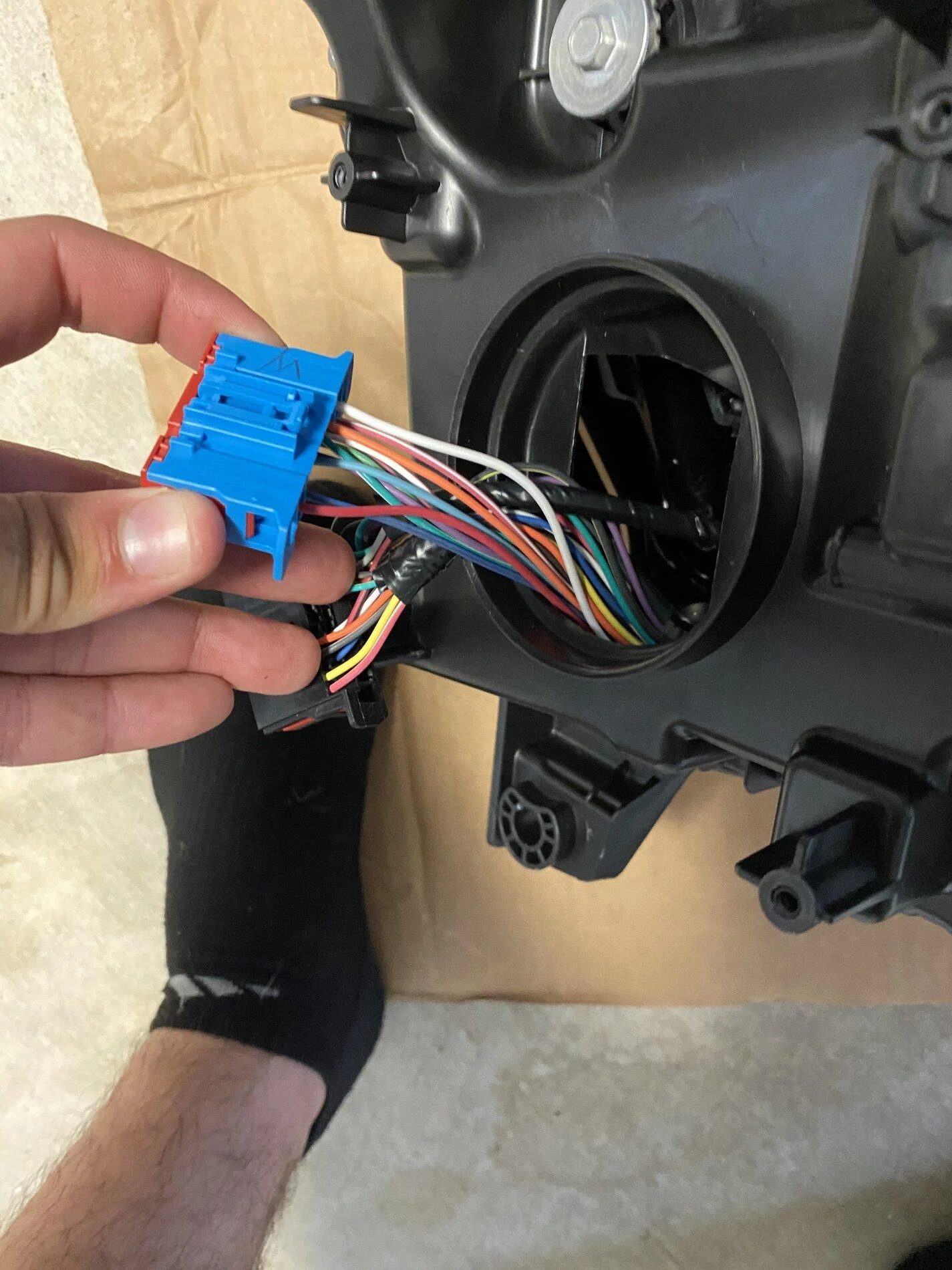 Ford F-150 Swapping headlights from reflector to projector LED headlights? F9653C3A-5224-4DBD-9AB6-AB1250DD1B32