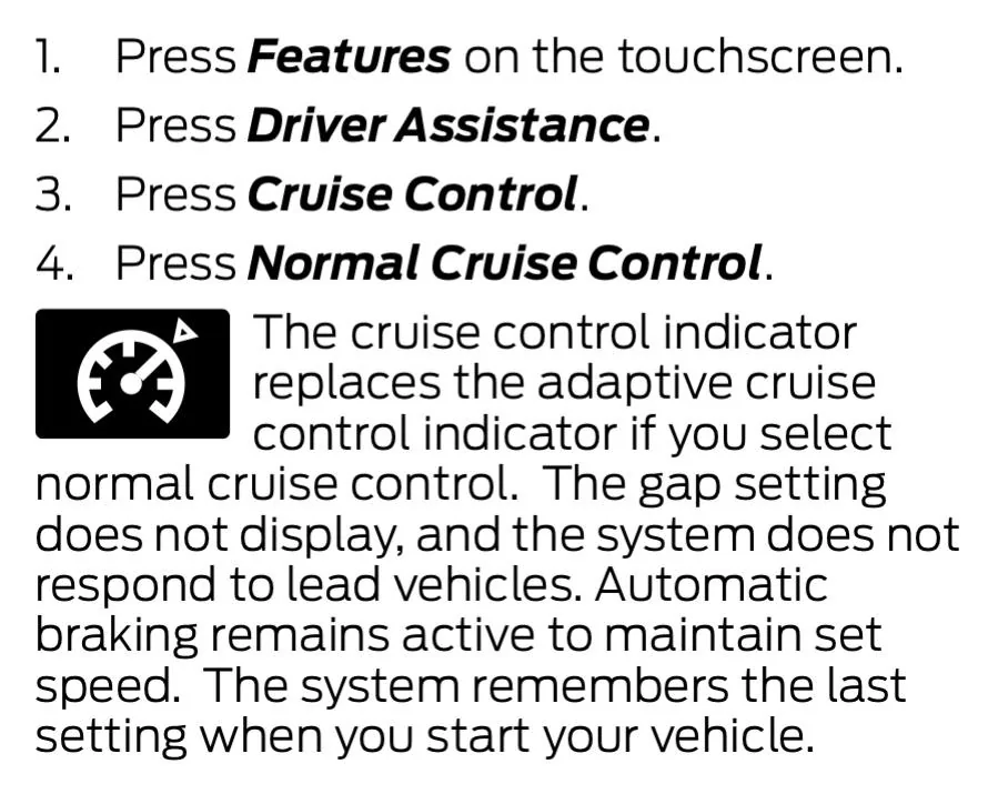 Ford F-150 Adaptive cruise and safety concern F992A94E-7F0A-4FAE-82F1-A5EEF6C2461F