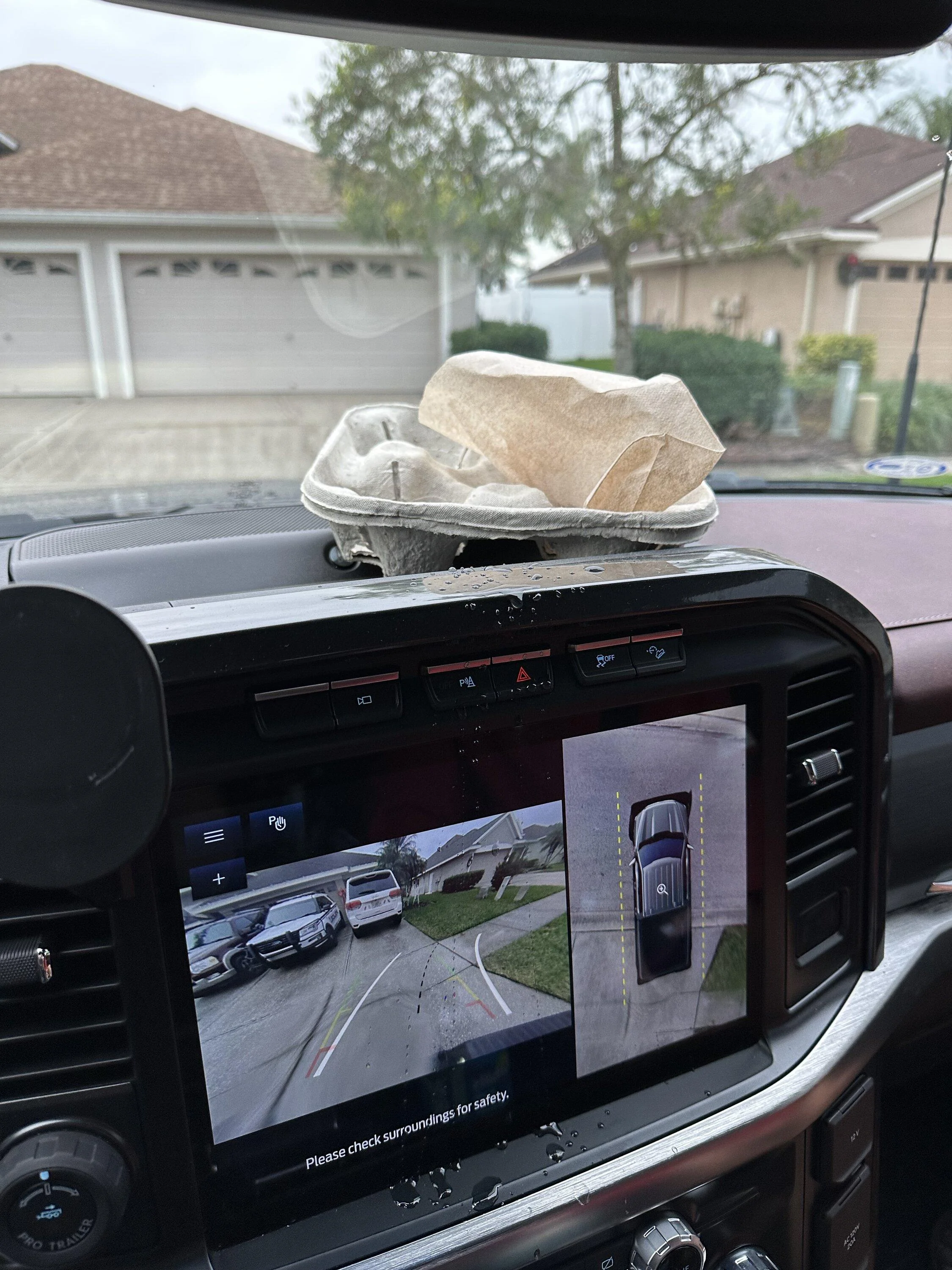 Ford F-150 Water dripping from overhead console F9C0E8ED-0181-44F8-9D41-C096EAB7E6C6