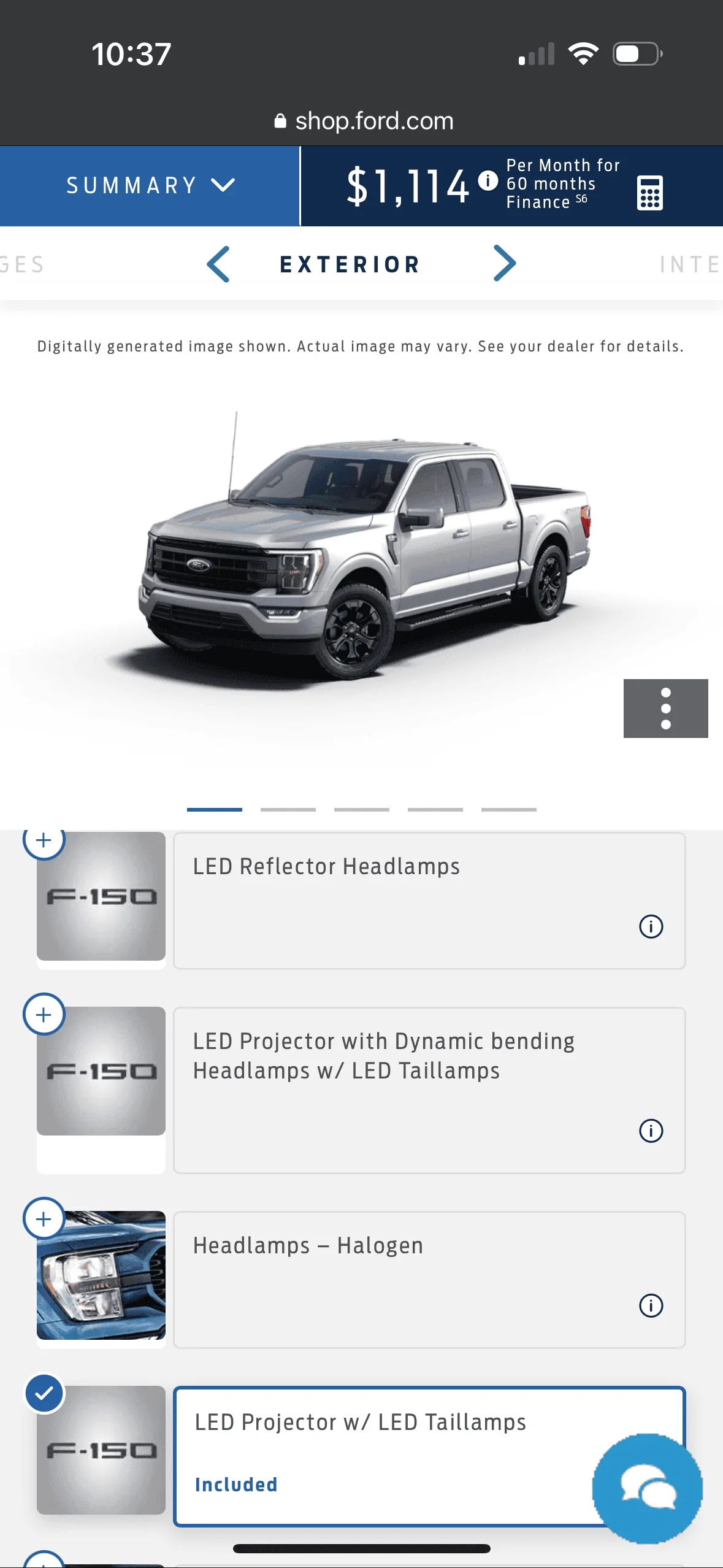 Ford F-150 2023 BAP ordering oddity… F9CDD77D-B863-4465-8040-C3380E738BE9