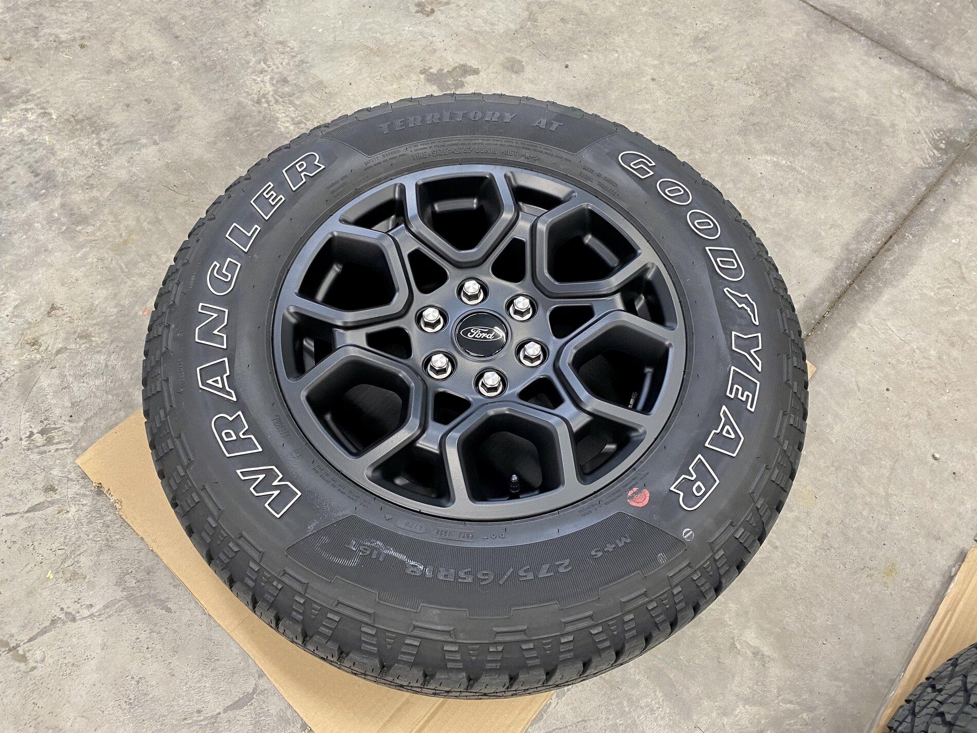 Ford F-150 Factory Wheels Blackout DIY Using Plastidip FA2BC1DF-5FA8-40AB-917F-5DF34FF5211F