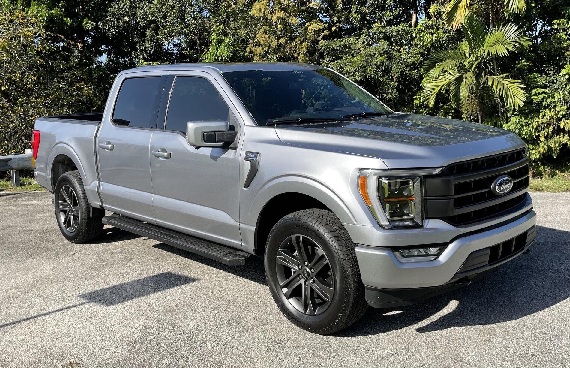 Ford F-150 ICONIC SILVER F-150 (2021+) Club FA39FA83-23DB-4FC8-AE9D-29580BF33472