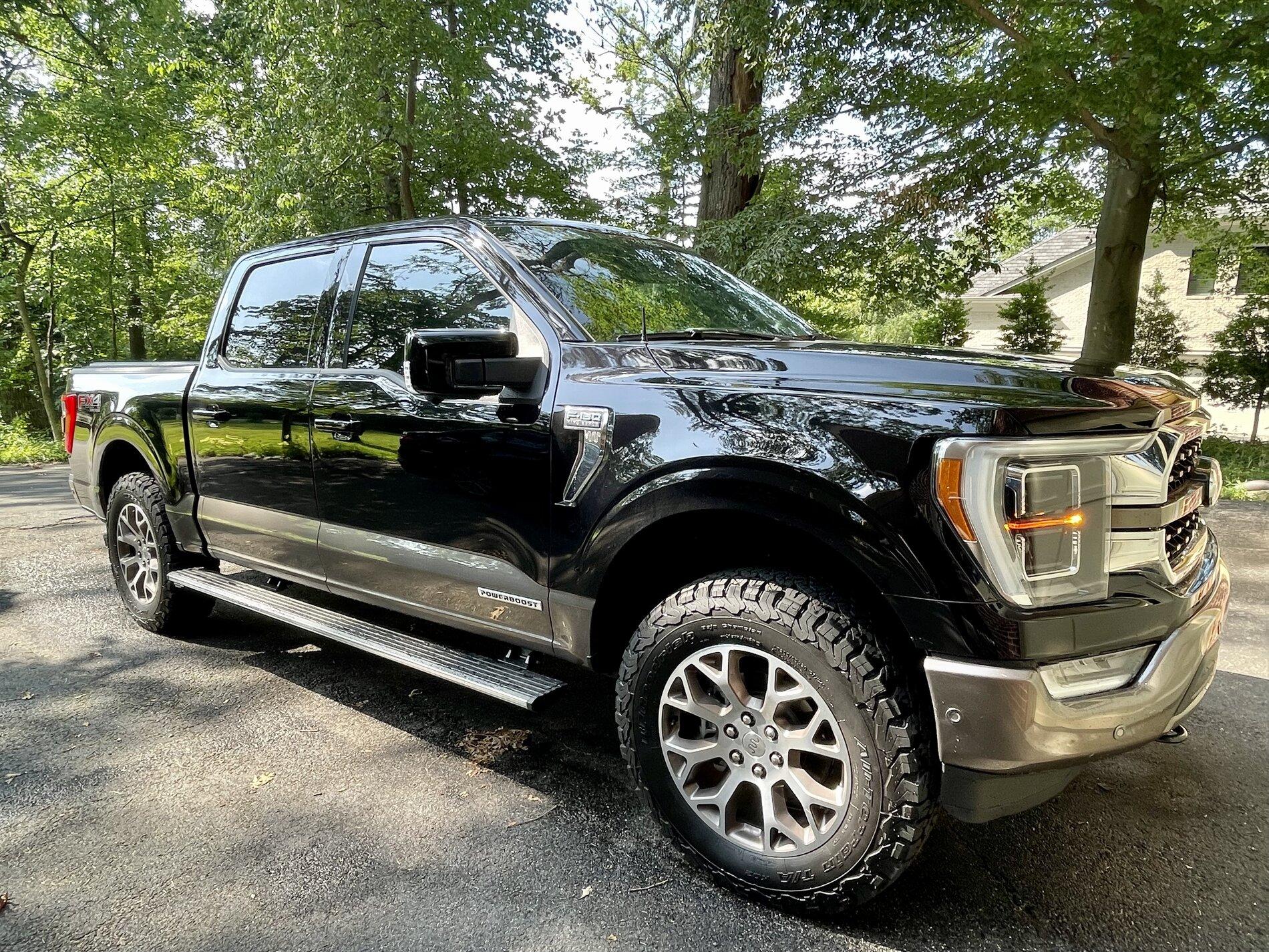 Ford F-150 BF Goodrich KO2 Tires LT285/65/20 FA4D007C-3703-472E-AD08-E3344D100C22