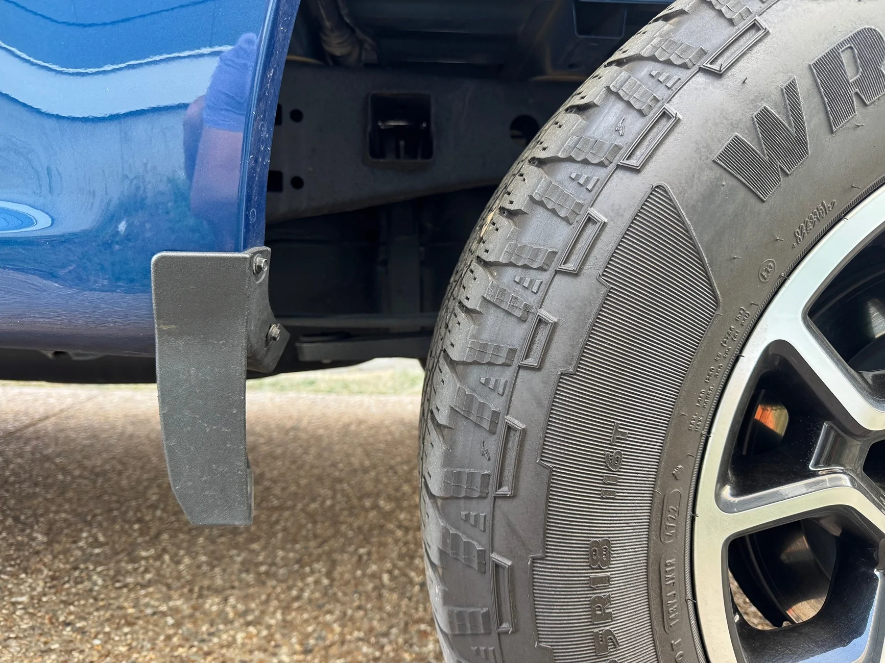 Ford F-150 MO_Bronco's Overland / Do-It-All Build (157" 2023) Factory Flaps