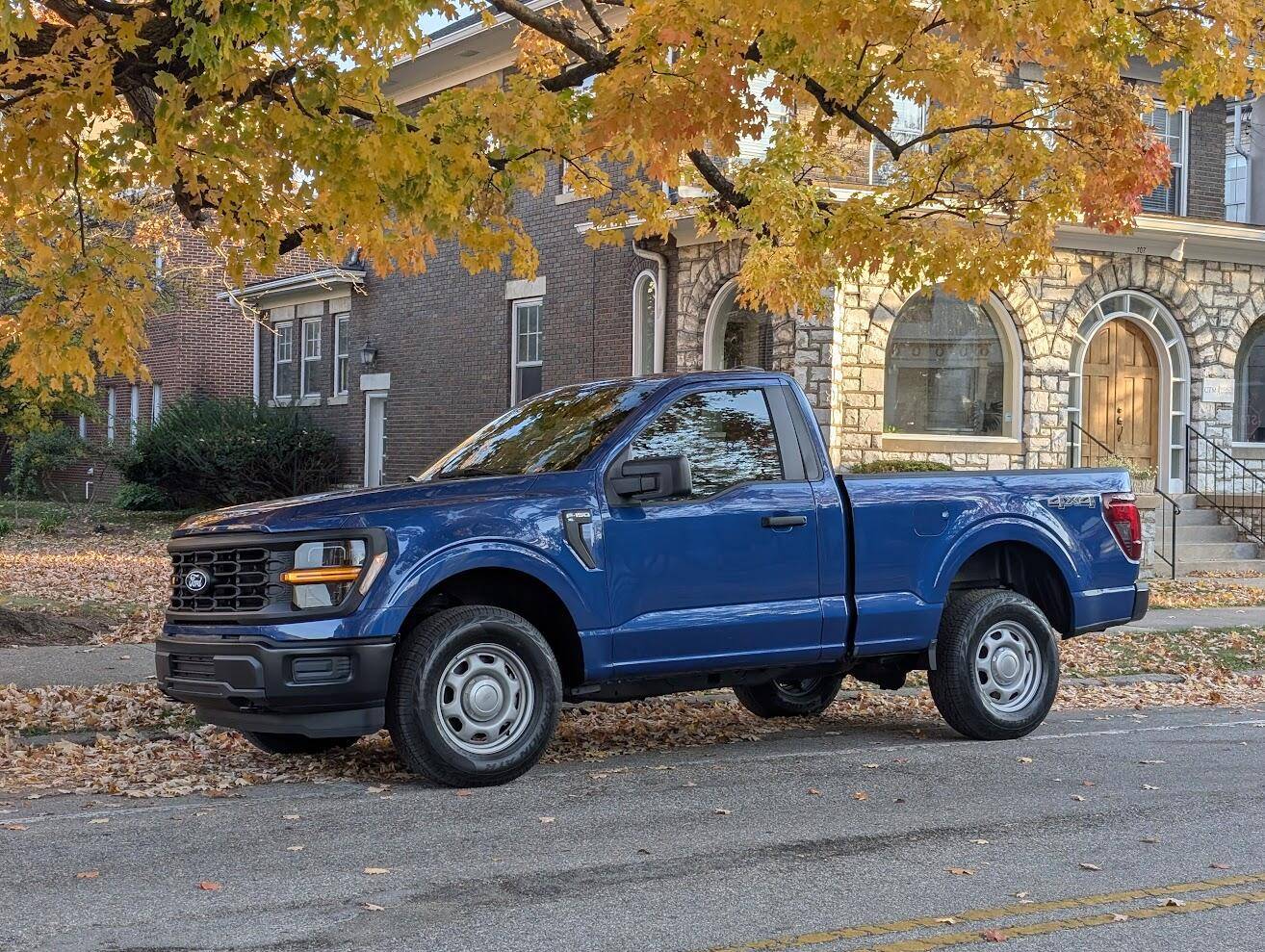Ford F-150 Atlas Blue - 2024 RCSB Build Log FallColors