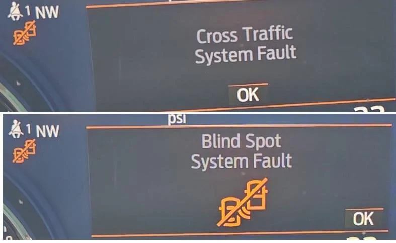 Ford F-150 Friendly reminder to check your taillight fluid level! faults