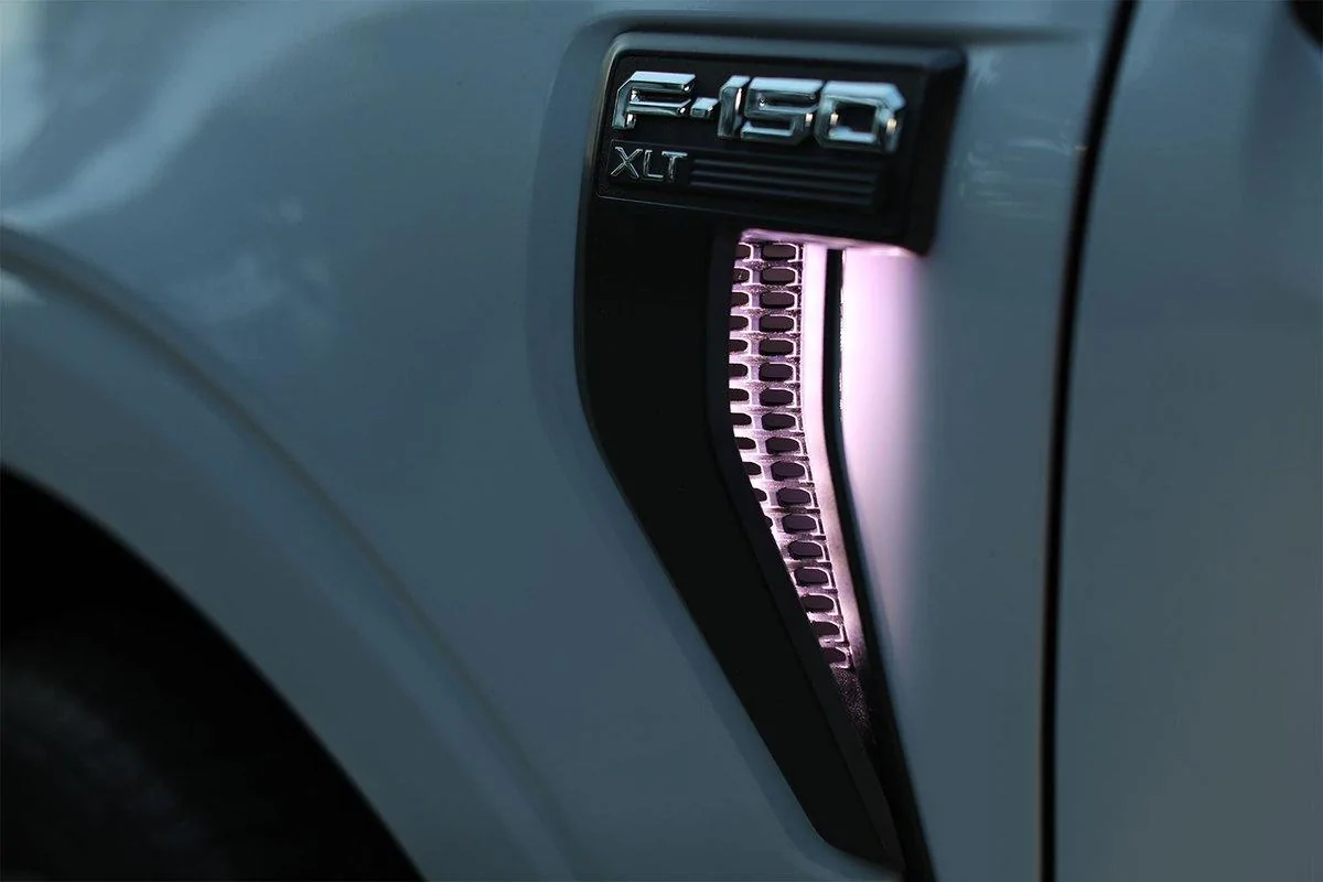 Ford F-150 Fender LED strip - sizing? FB286D00-80DE-4134-8CD9-90F481ECA770
