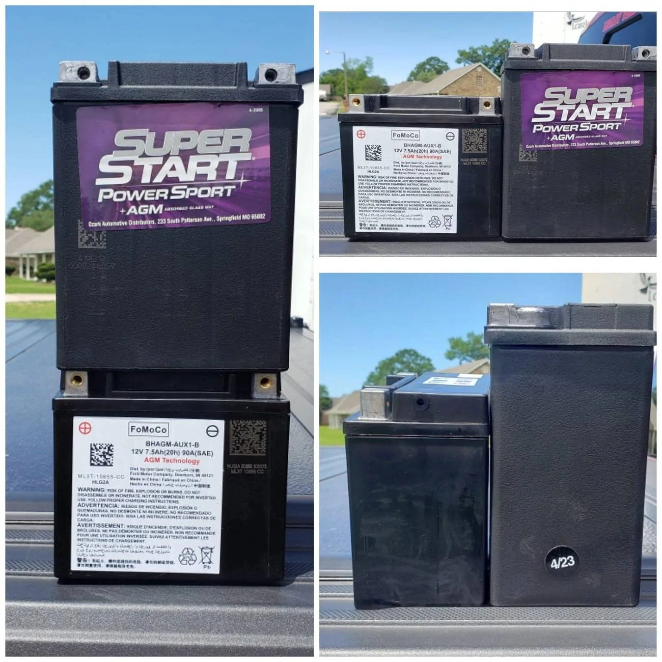 Ford F-150 Testing an Aux batt solution... FB_IMG_1739287509020