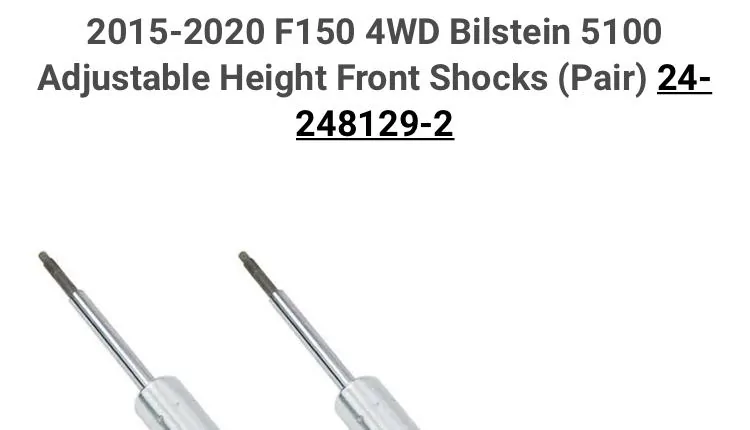 Ford F-150 Bilstein 5100 feedback? FBA1ADB0-750E-4BB5-AF64-921A7540D79E