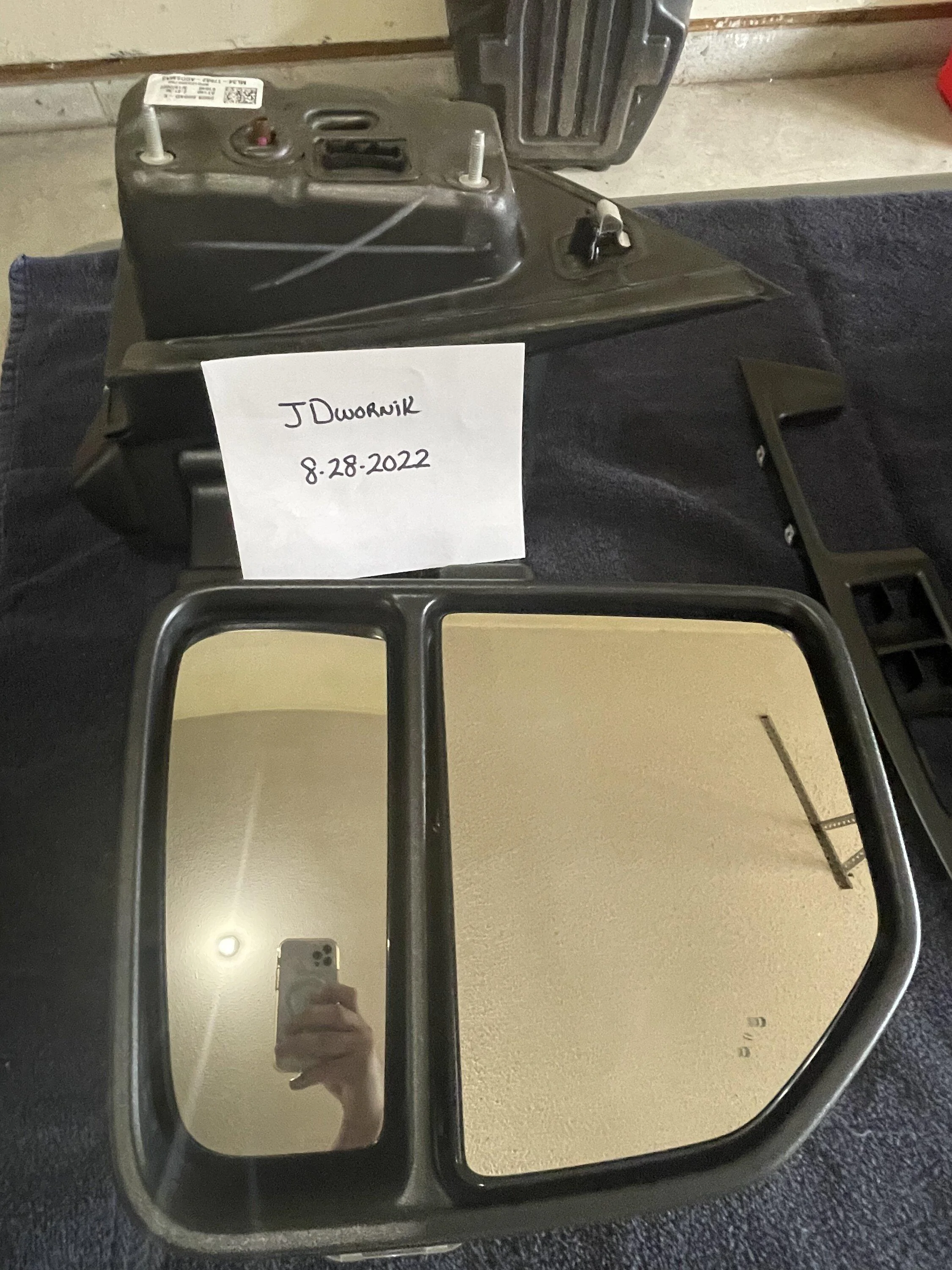 Ford F-150 Factory Power Tow Mirrors FC462C5C-0C8A-4442-9E50-9E1C3F6885A0