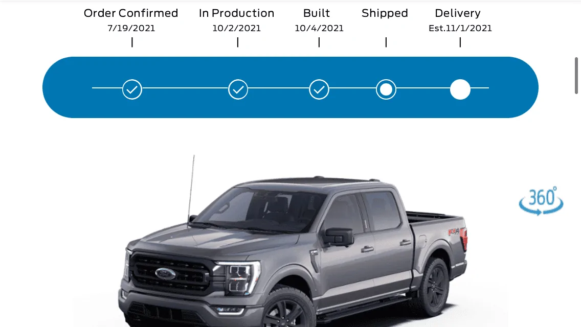 Ford F-150 10/11 Build Week FC5BD09A-EFE5-46E4-81C4-1E761DD1AC03