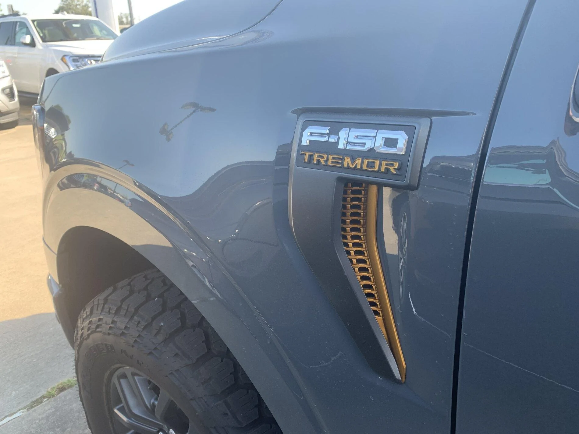 Ford F-150 Two Tremors on the lot FC61F416-8C1B-41F3-B93C-4F3D7C0907BC