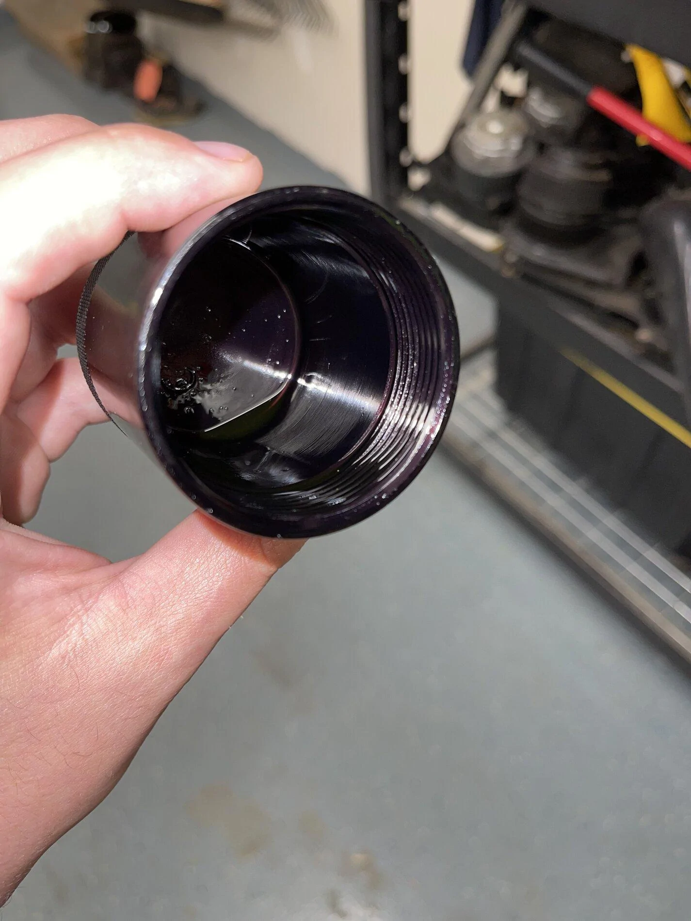 Ford F-150 Oil catch can FCB86249-8045-452D-8E84-5A0CB8F907CF