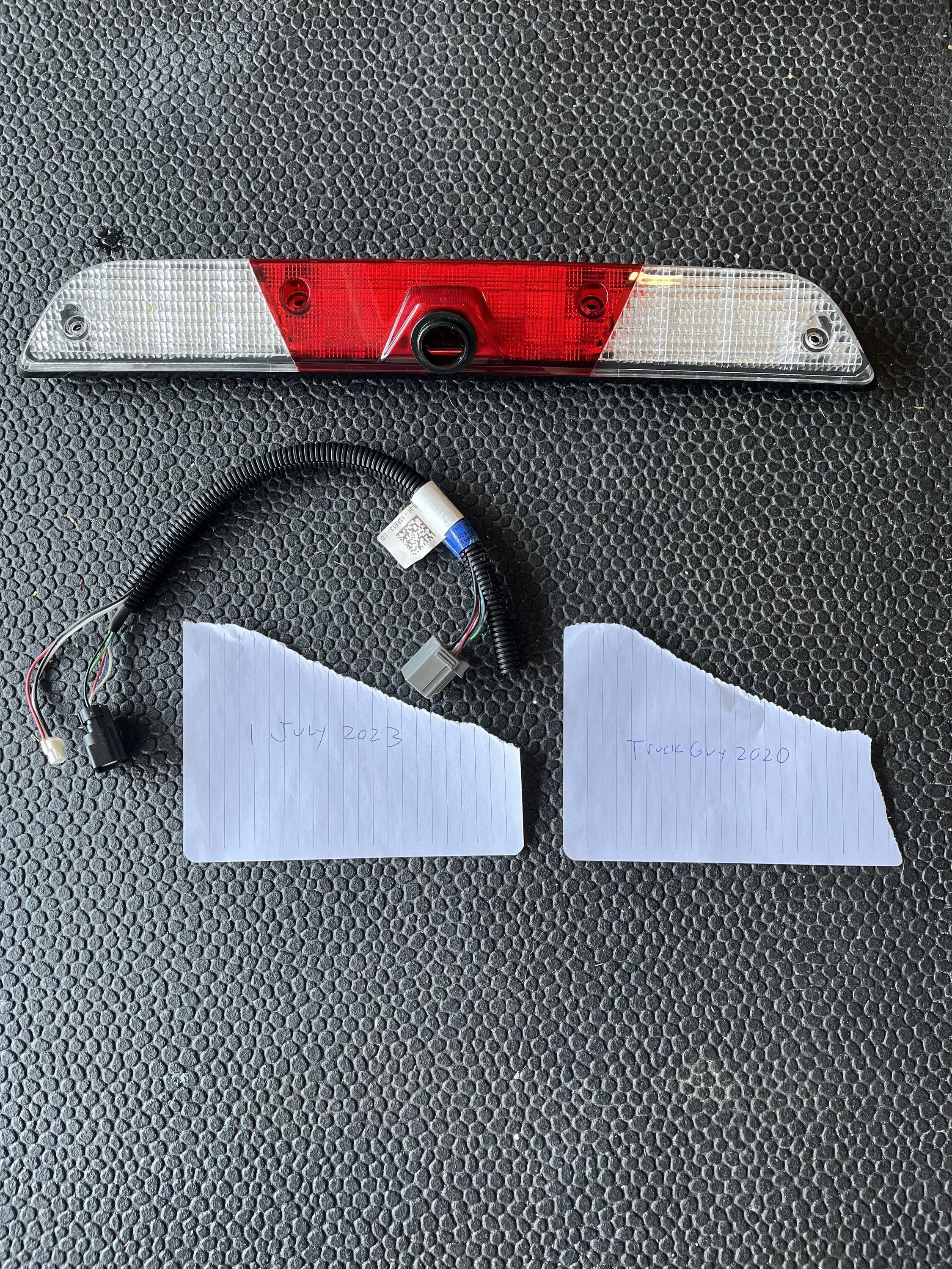 Ford F-150 3rd brake light w/ camera cutout FD638883-9141-4D64-8897-6594793382CE