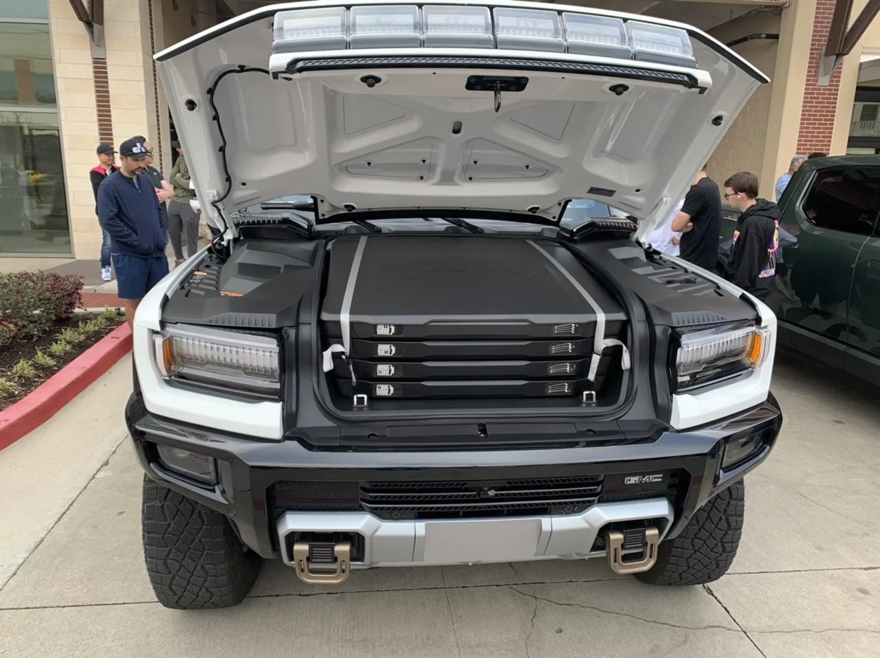 Ford F-150 No Lightning at car show? FD941A09-A202-45DF-A267-4268C41BF2C4