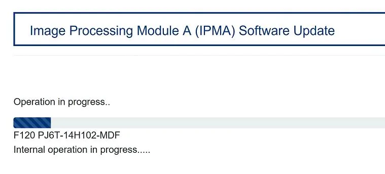 Ford F-150 FDRS stuck on IPMA update? FDRS_1