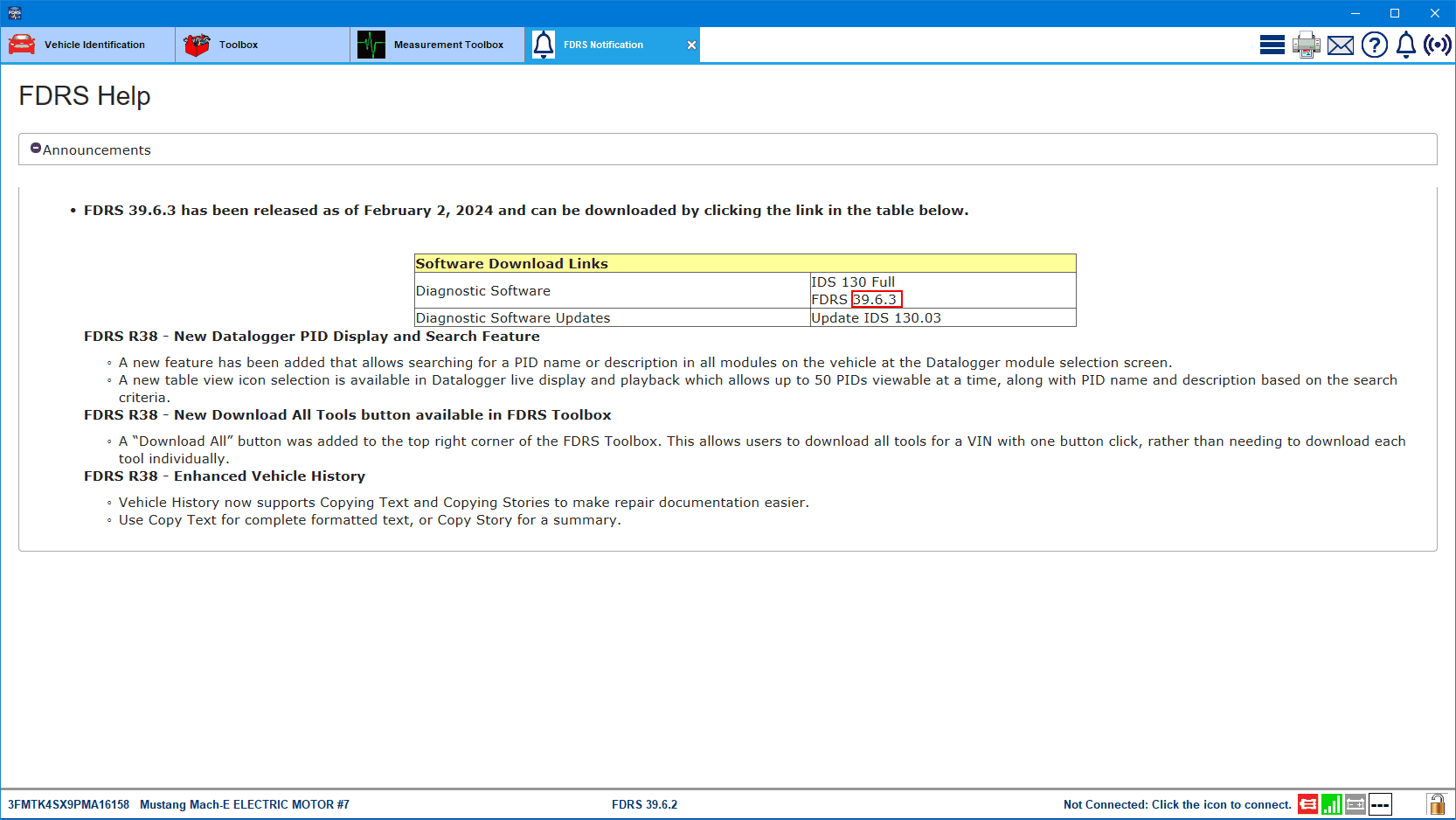 Ford F-150 ECU module programming guide using FDRS FDRS_39-6-3