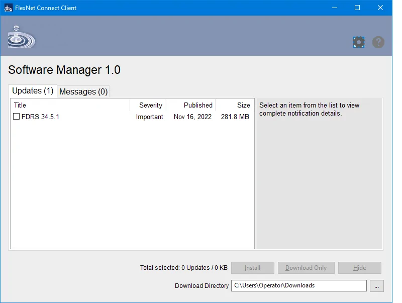 Ford F-150 ECU module programming guide using FDRS FDRS_Update_34.5.1