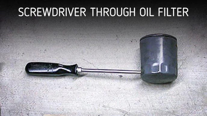 Ford F-150 The oil filter - hard to access FE56B9DE-CA04-4BBA-B6AB-157D143401F5