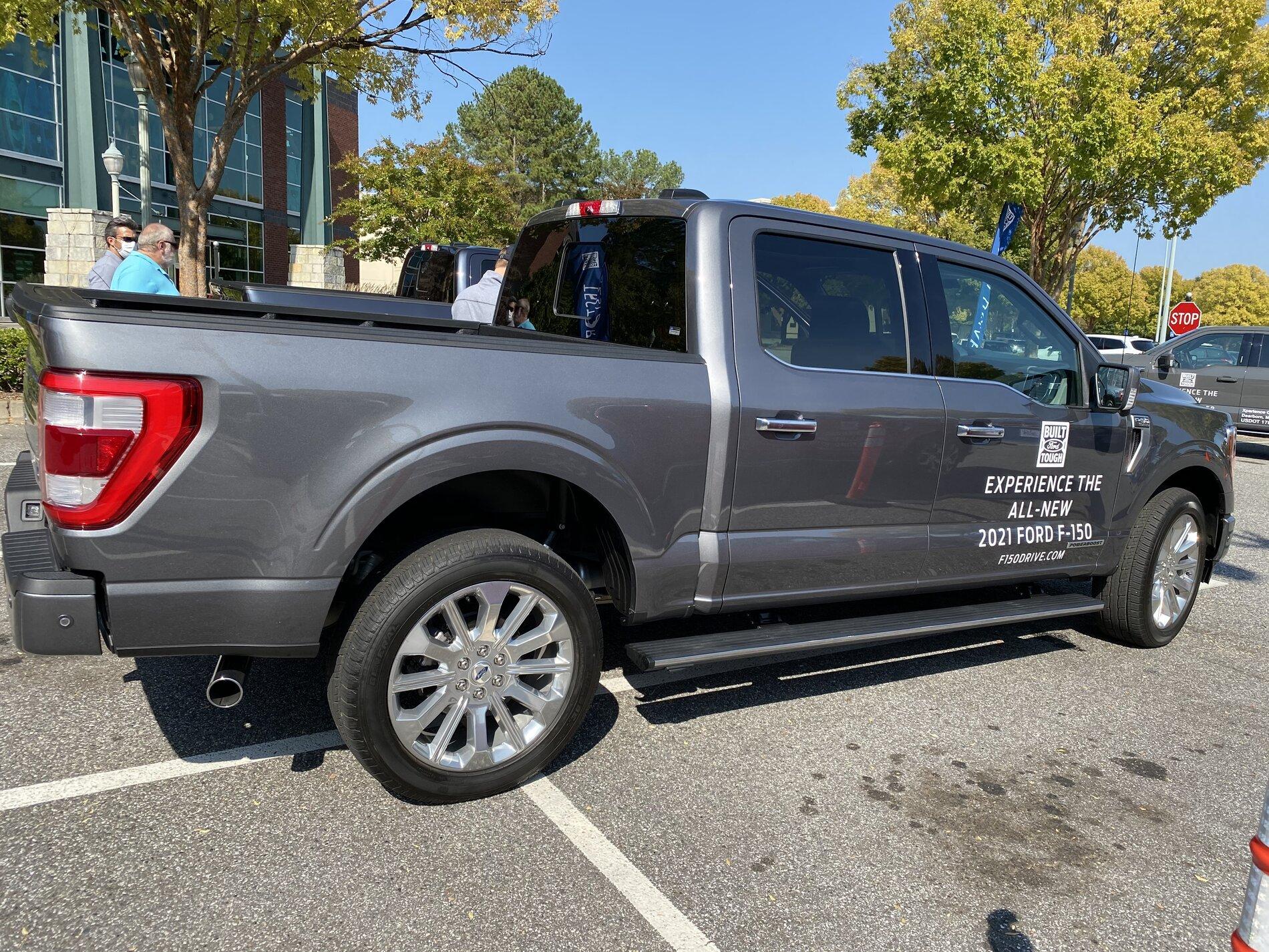 Ford F-150 Max payload capacity for Limited? FE5F14ED-1026-40FE-8850-E1CD580A530B