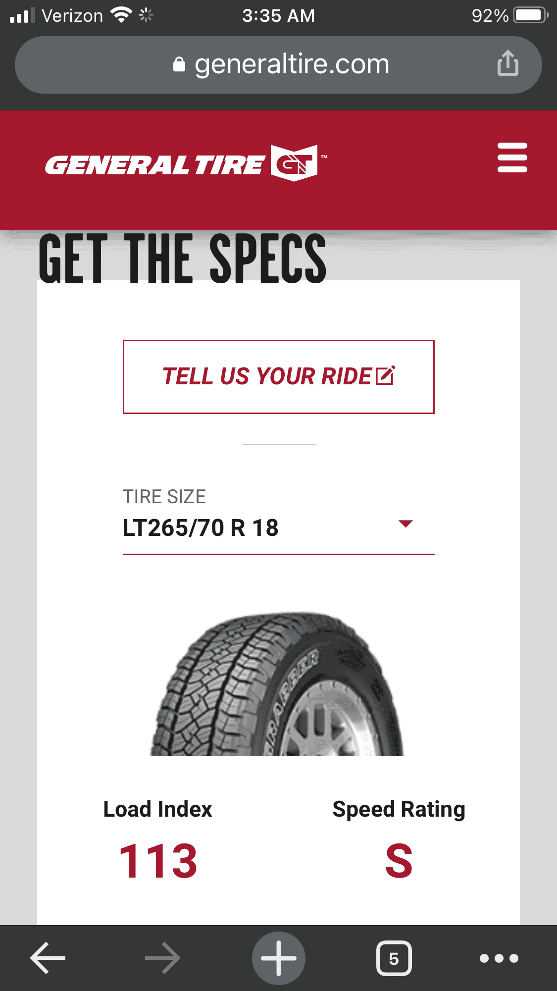 Ford F-150 HDPP 18" wheel/tire size question FEBD8D6D-CE13-4C4C-AAEB-EE80F8A93C0B