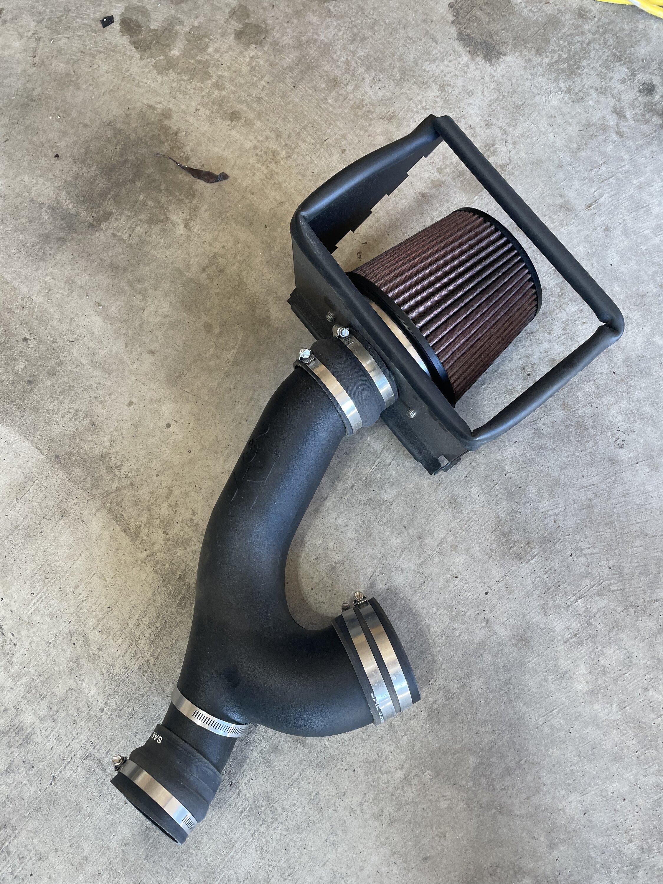 Ford F-150 Borla exhaust and K&N intake FEF96C01-769B-4BF7-ABA3-BB0C6ADAFF07