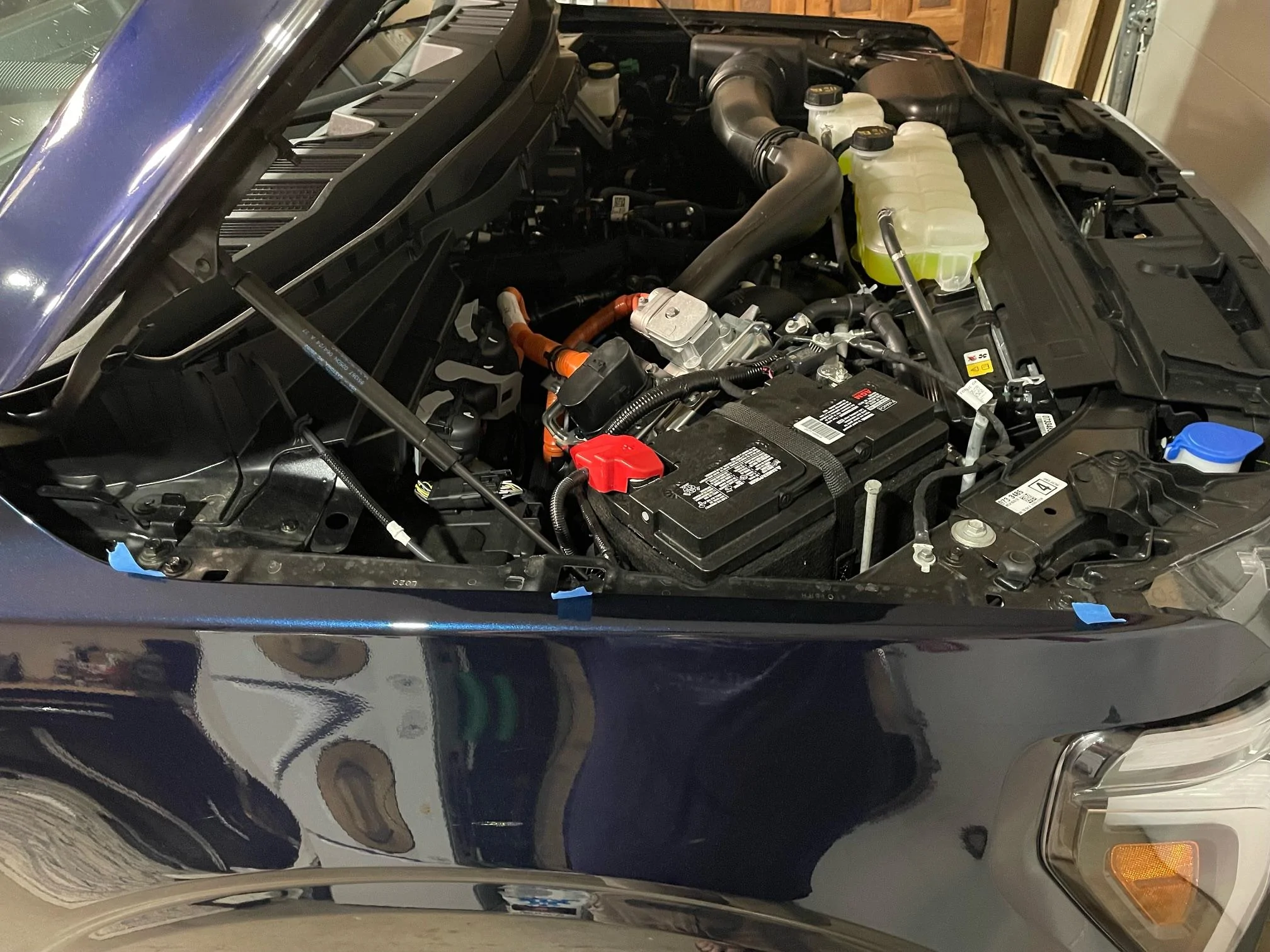 Ford F-150 2024 King Ranch picked up from Granger Ford Fender Bolts 1