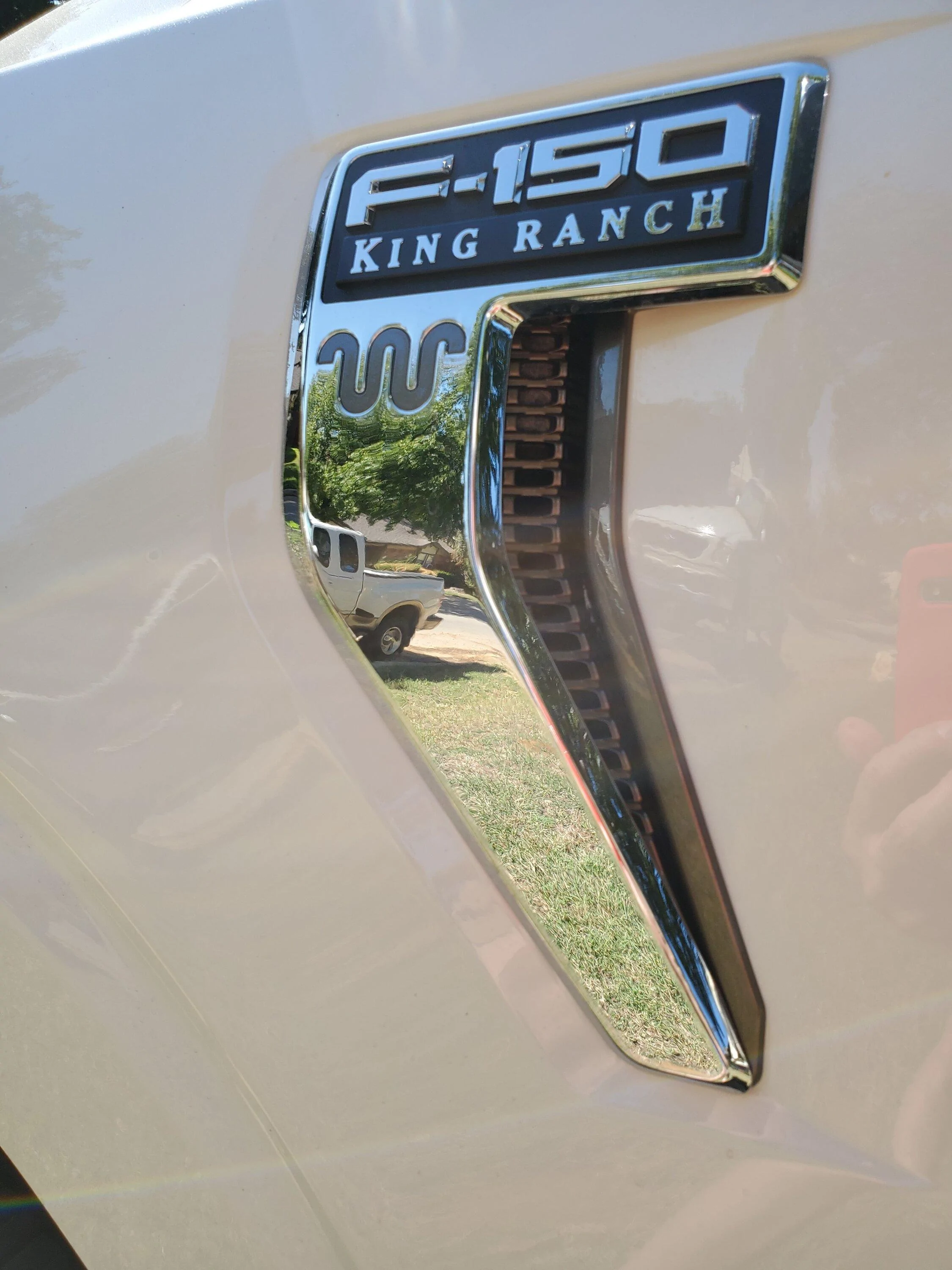 Ford F-150 Ford Deleted MORE on 2022 F150 Fender Vent